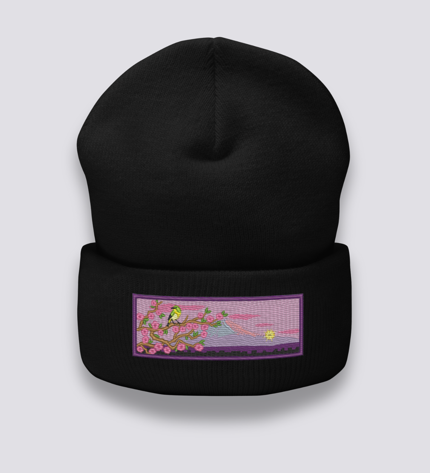 Japanese Spring Beanie