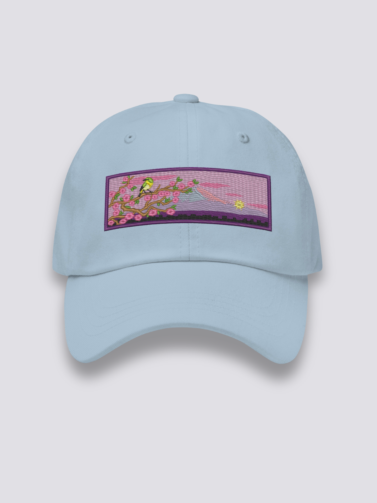 Detail view of japanese cap - Japanese Spring Cap