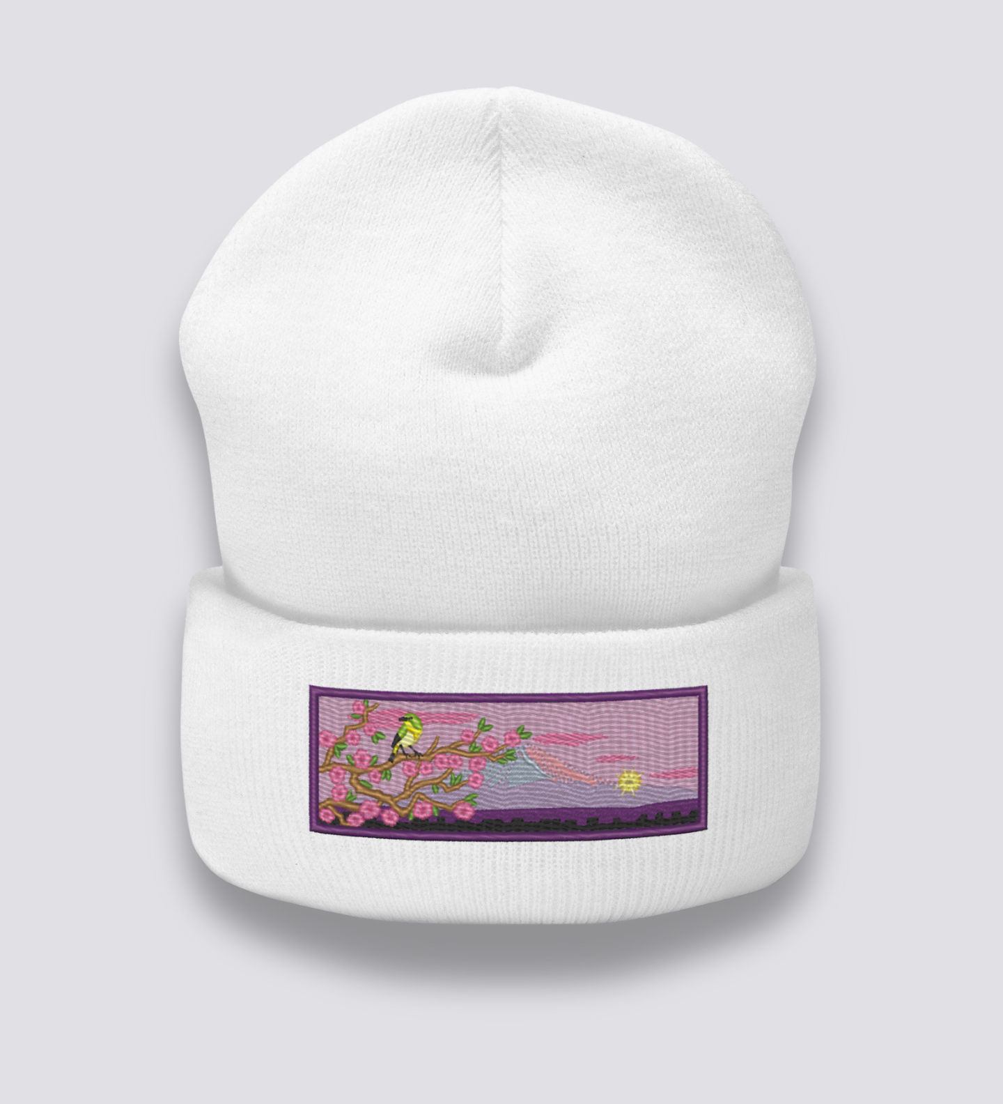 Japanese Spring Beanie