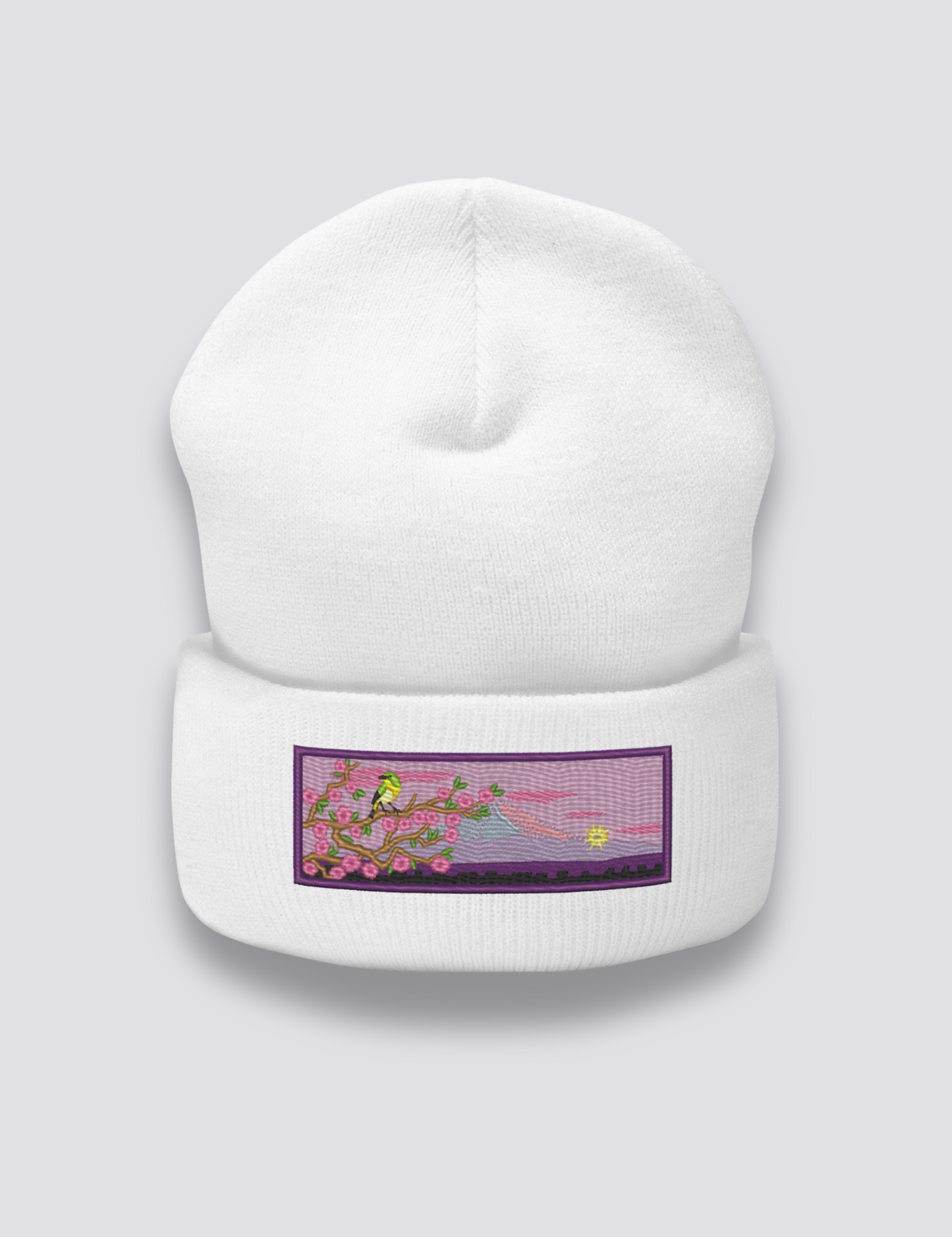 Japanese Spring Beanie