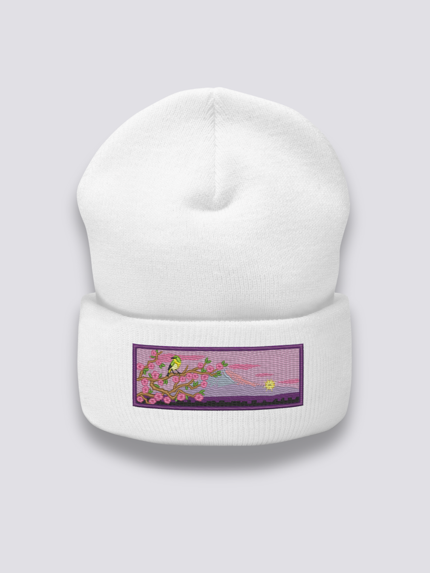 Japanese Spring Beanie