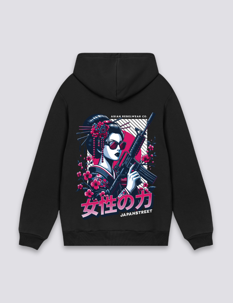 Japanese Streetwear Hoodie