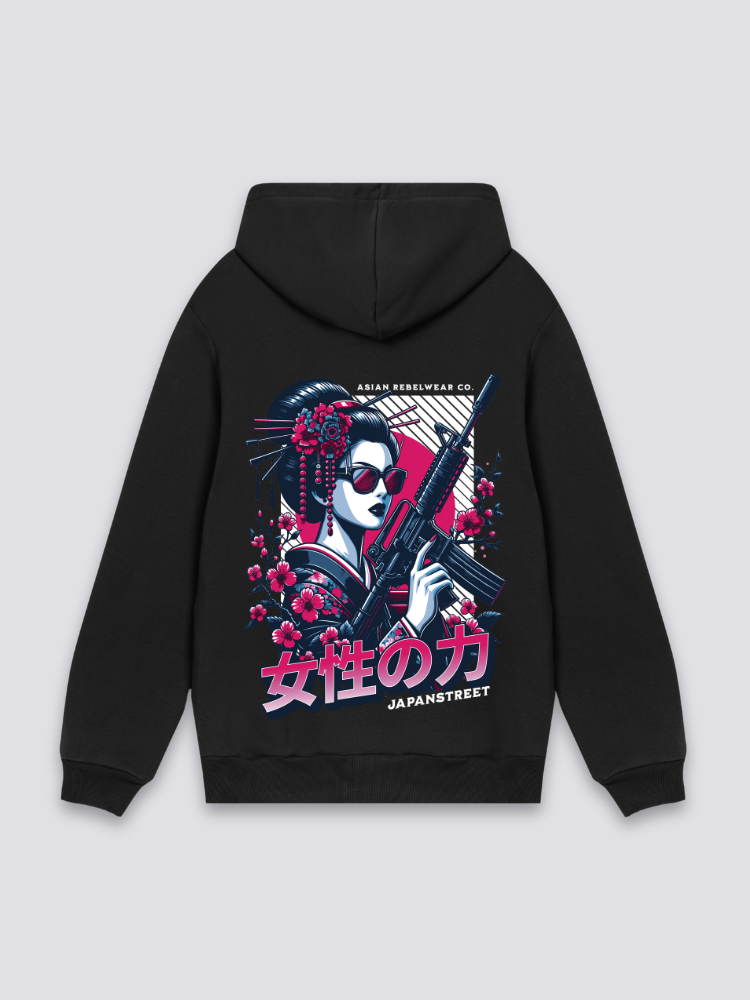 Japanese Streetwear Hoodie