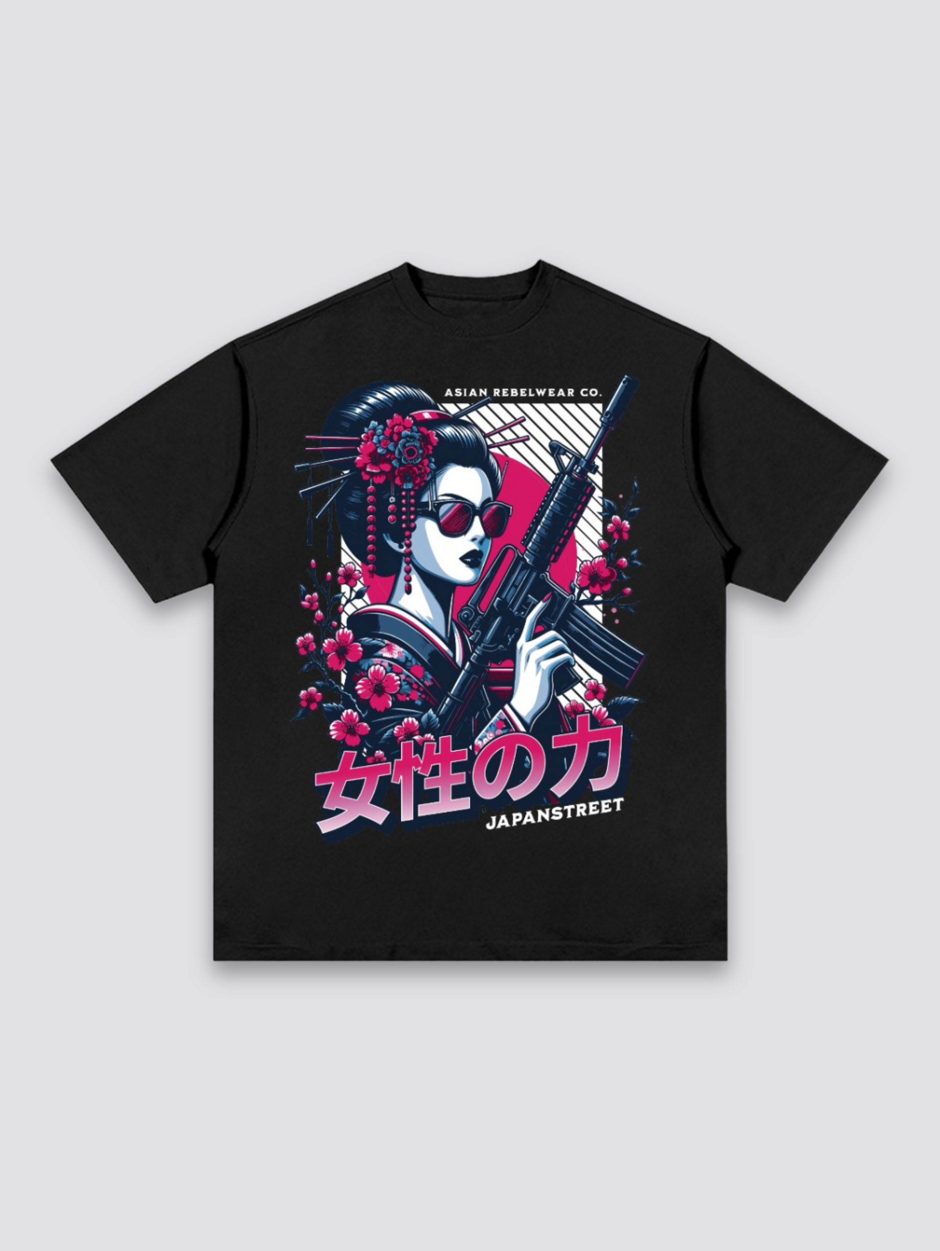 Japanese Streetwear T-Shirt