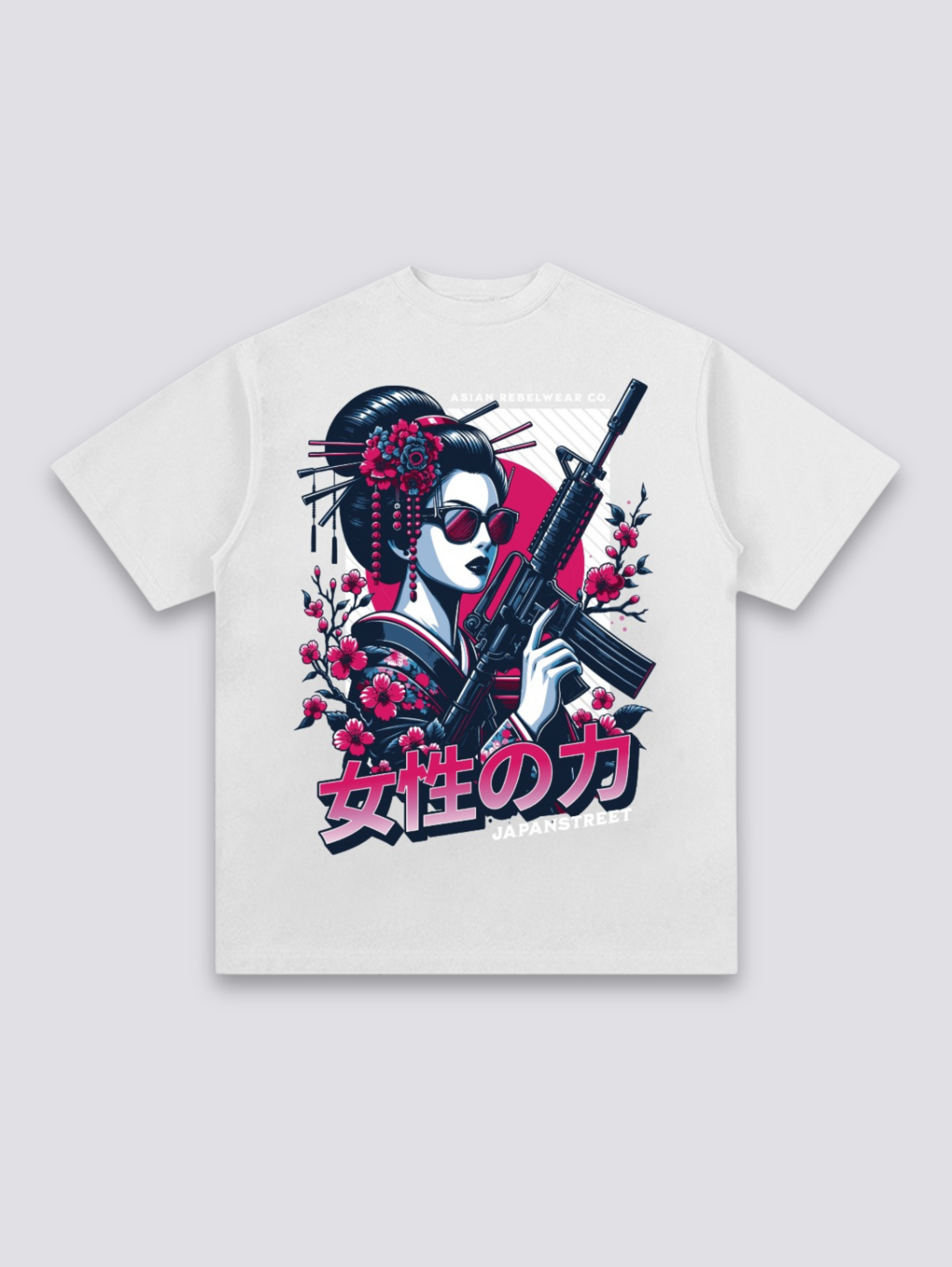 Japanese Streetwear T-Shirt