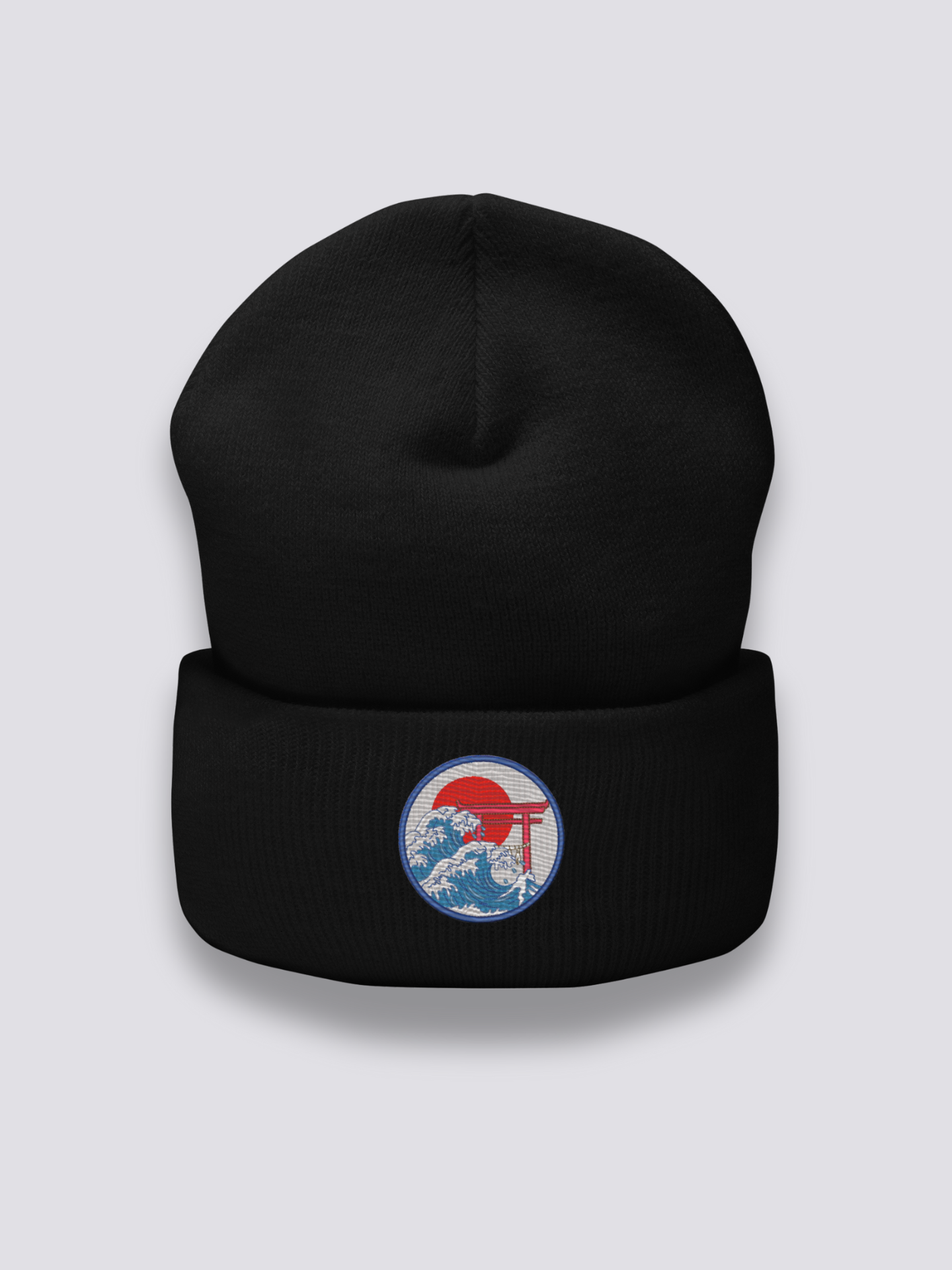 Japanese-style beanie