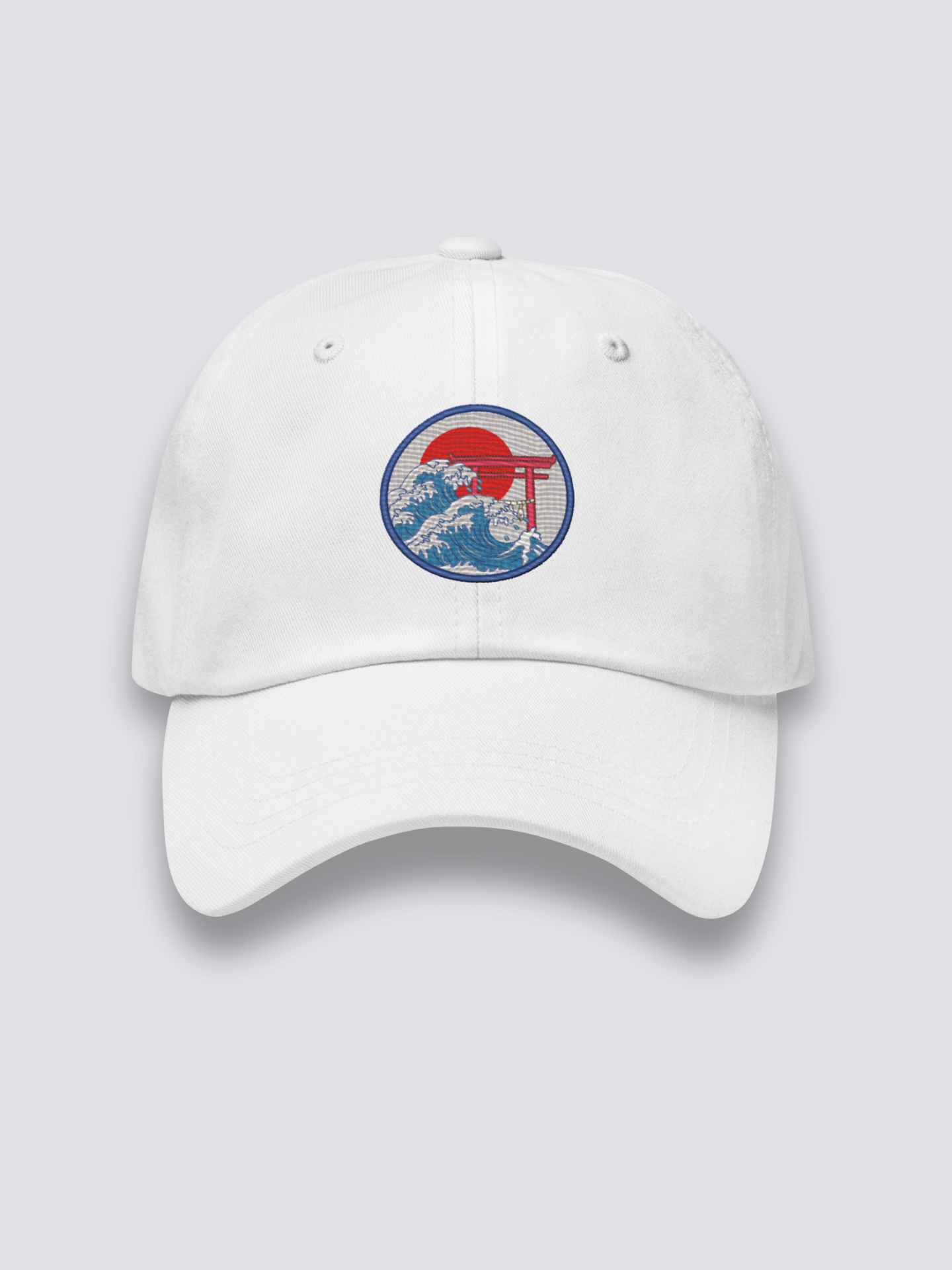 Detail view of japanese cap - Japanese Style Cap