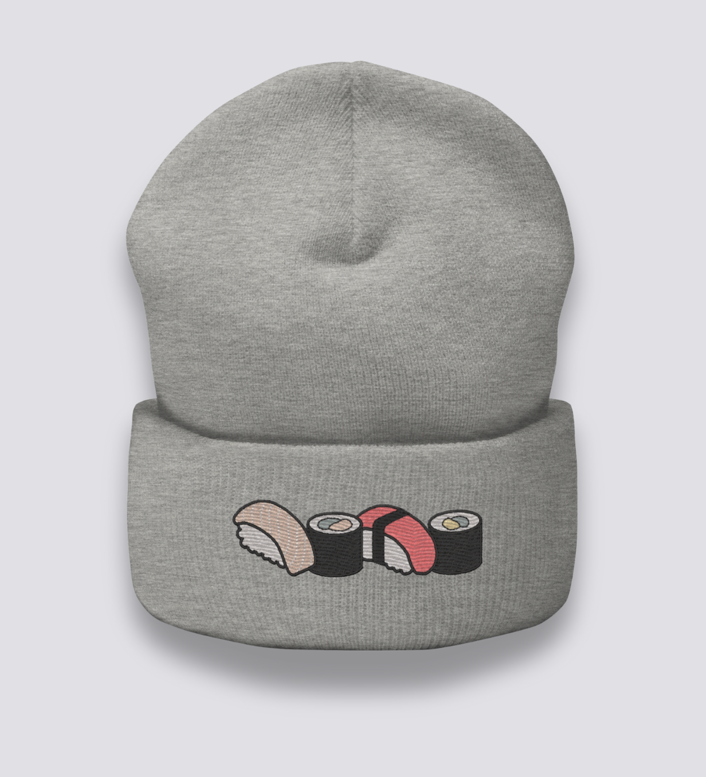 Japanese Sushi Beanie