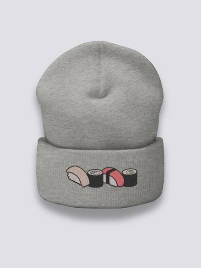 Japanese Sushi Beanie - 日本の寿司
