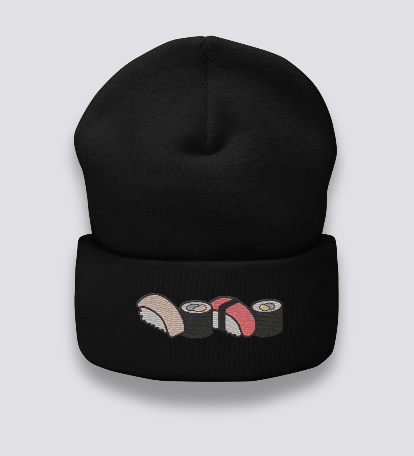Japanese Sushi Beanie