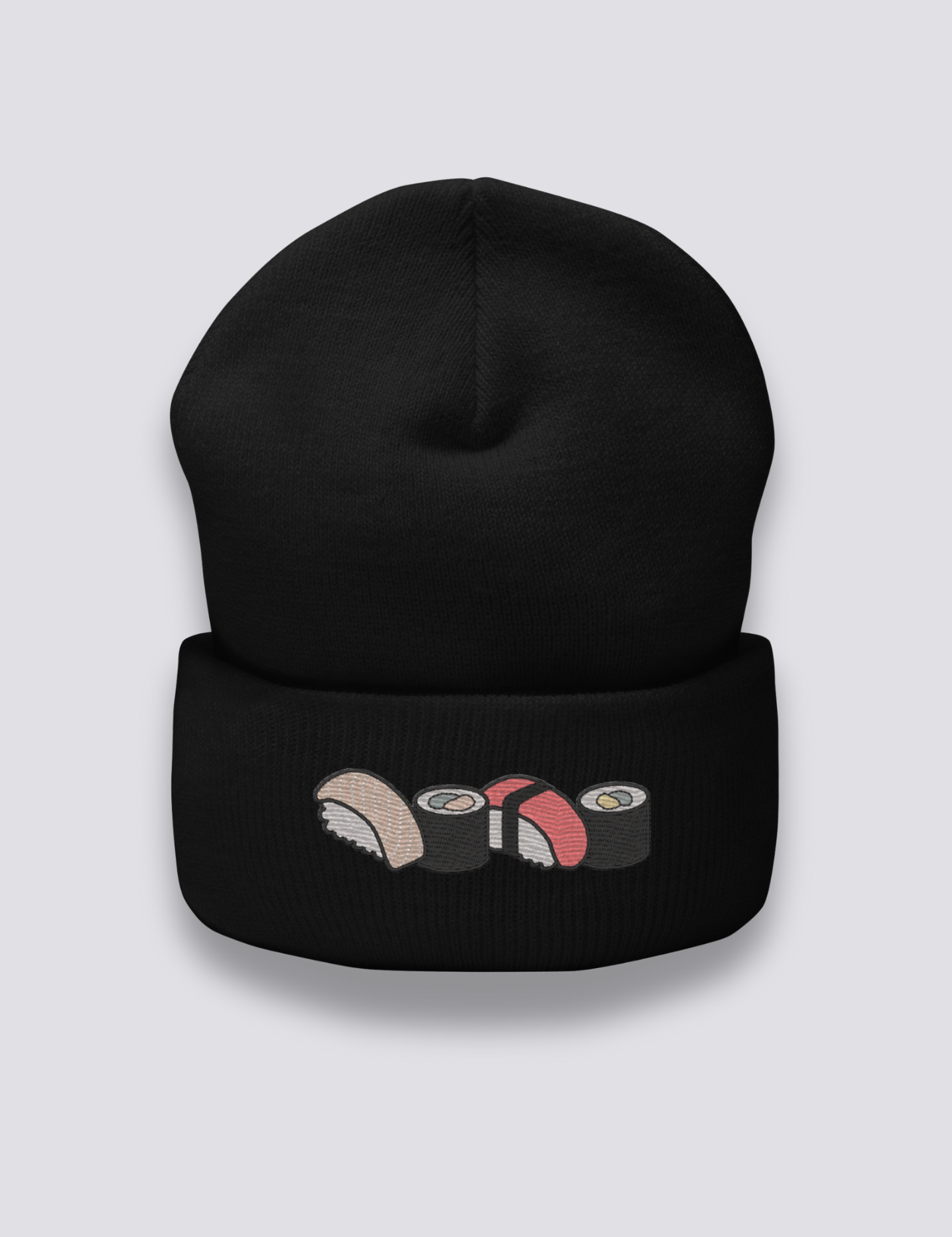 Japanese Sushi Beanie