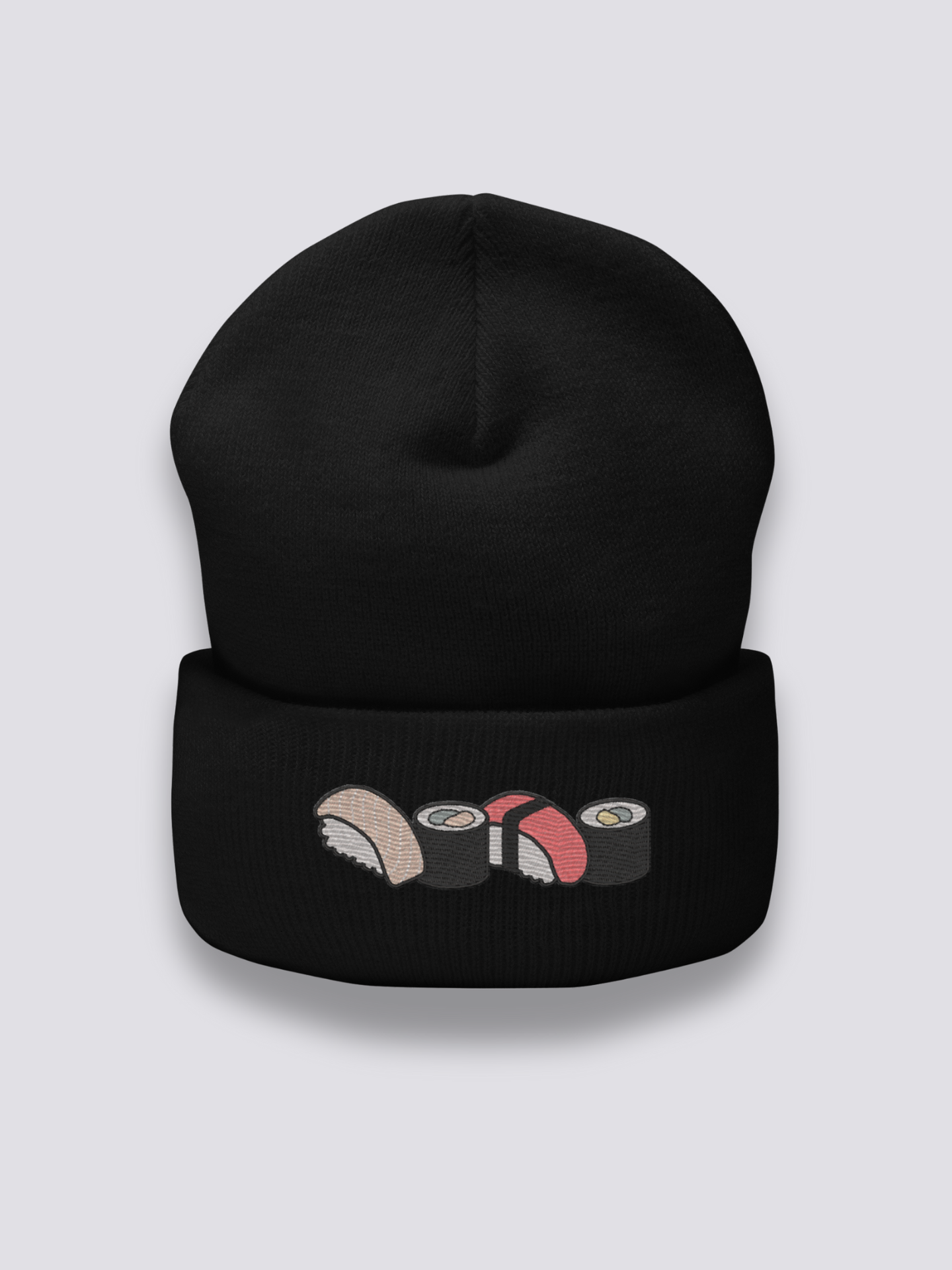 Japanese Sushi Beanie