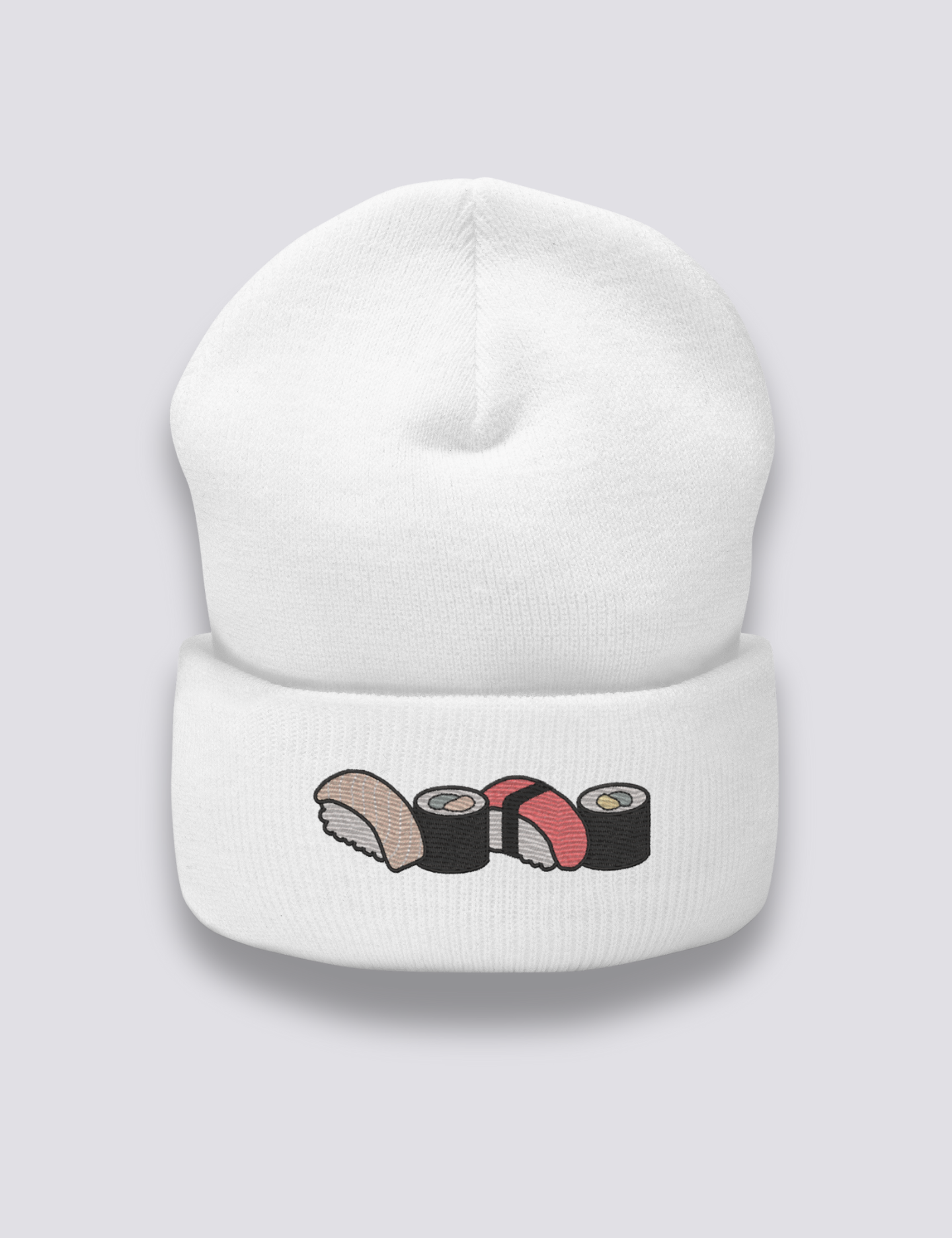 Japanese Sushi Beanie