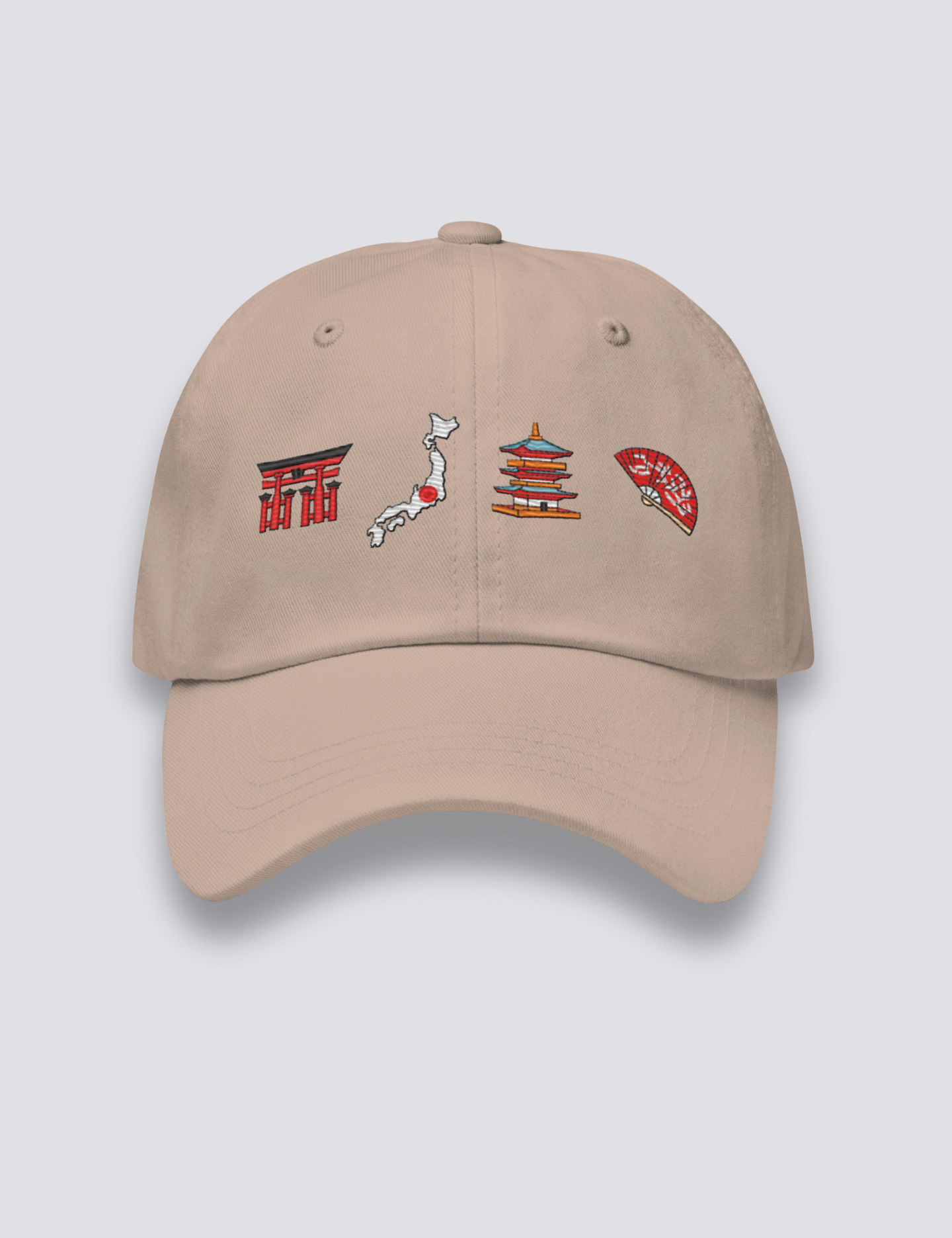 Japanese Symbols Cap