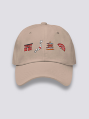 Japanese Symbols Cap
