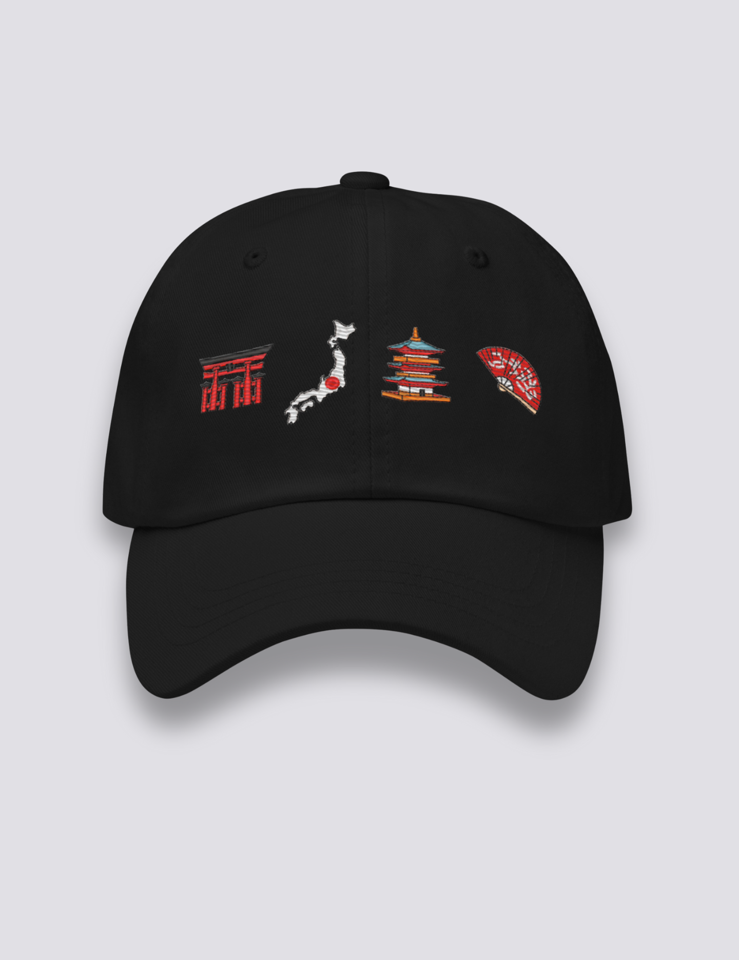 Japanese Symbols Cap