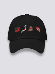 Japanese Symbols Cap