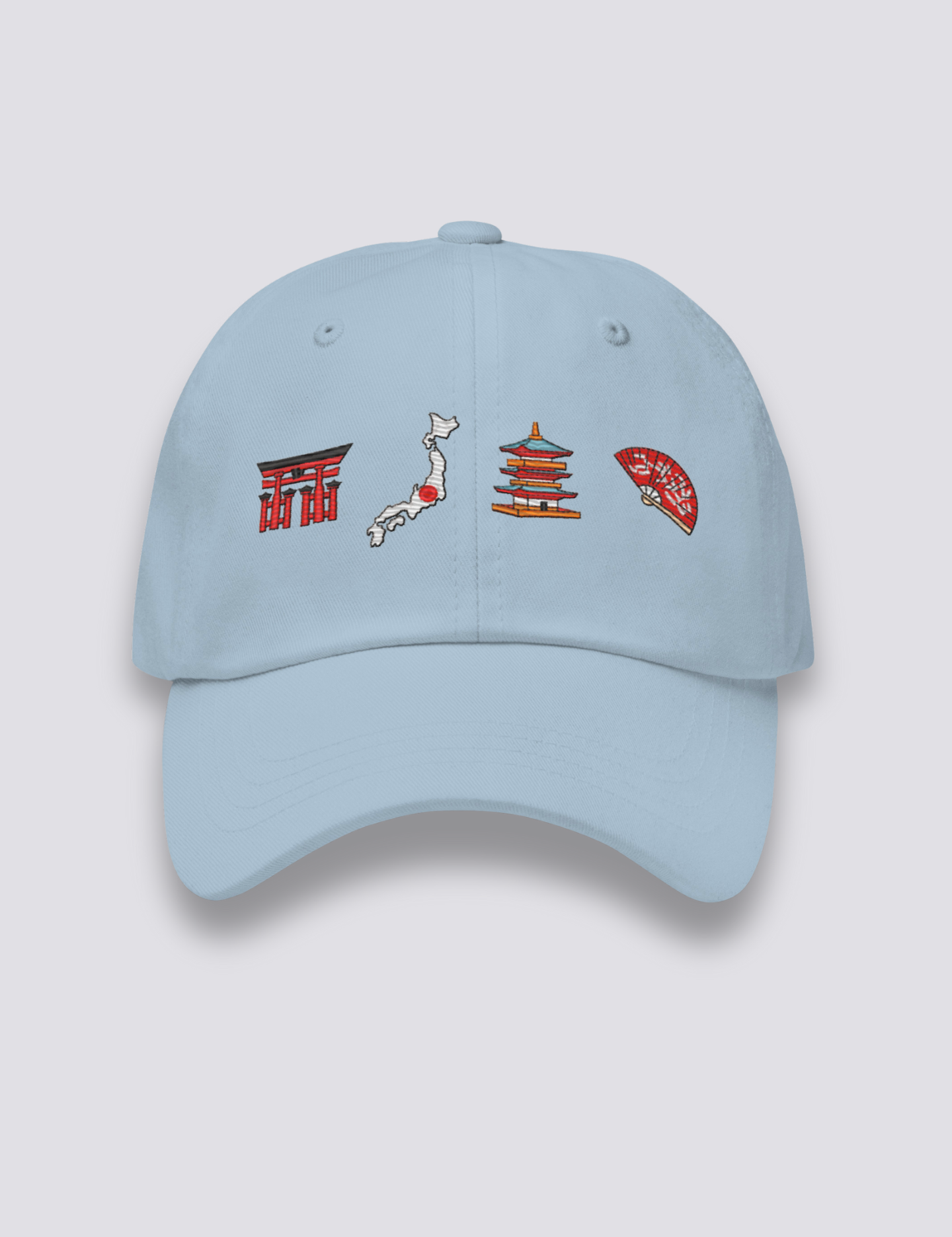 Japanese Symbols Cap