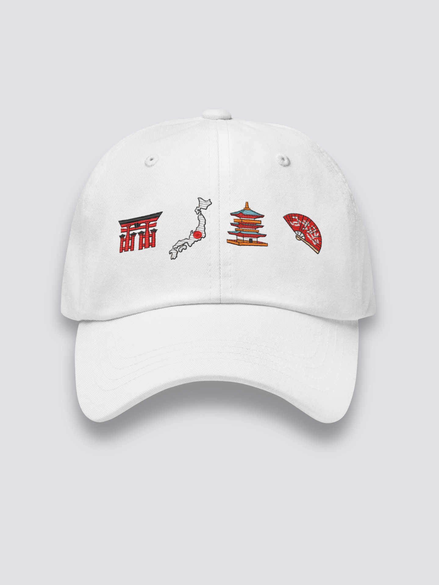 Japanese Symbols Cap