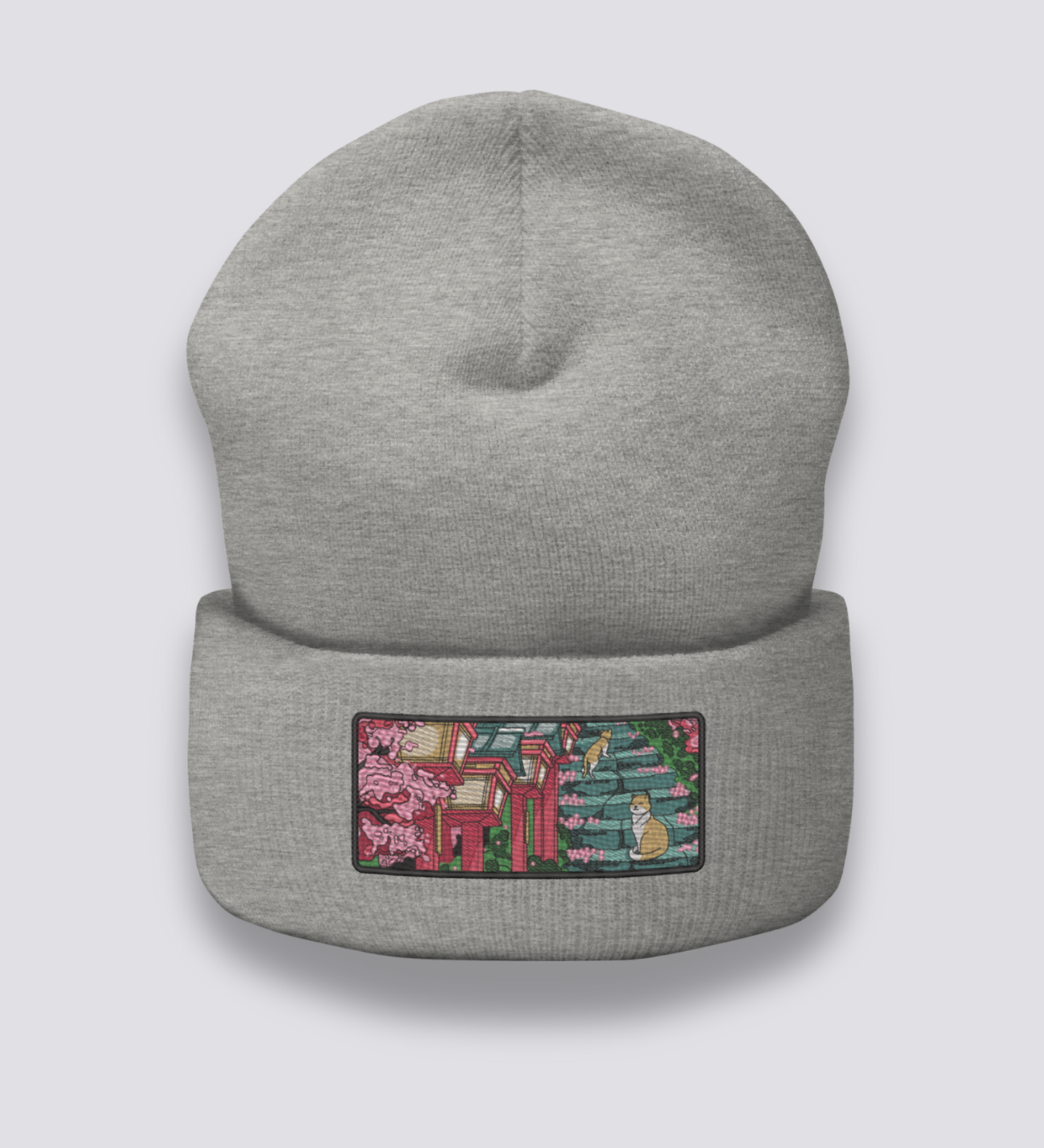 Japanese Temple Beanie