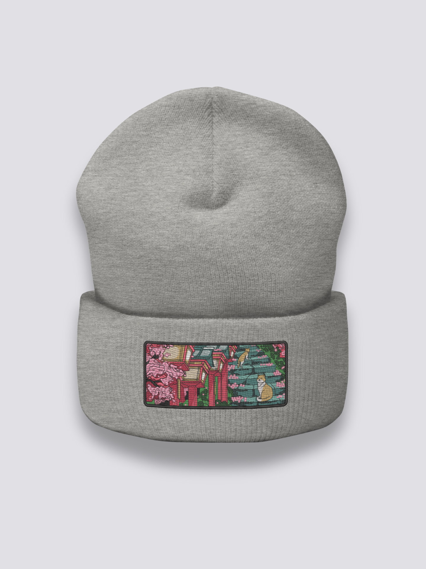 Japanese-style beanie