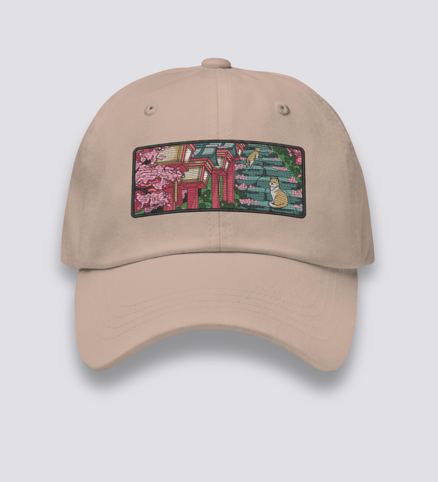 Japanese Temple Cap
