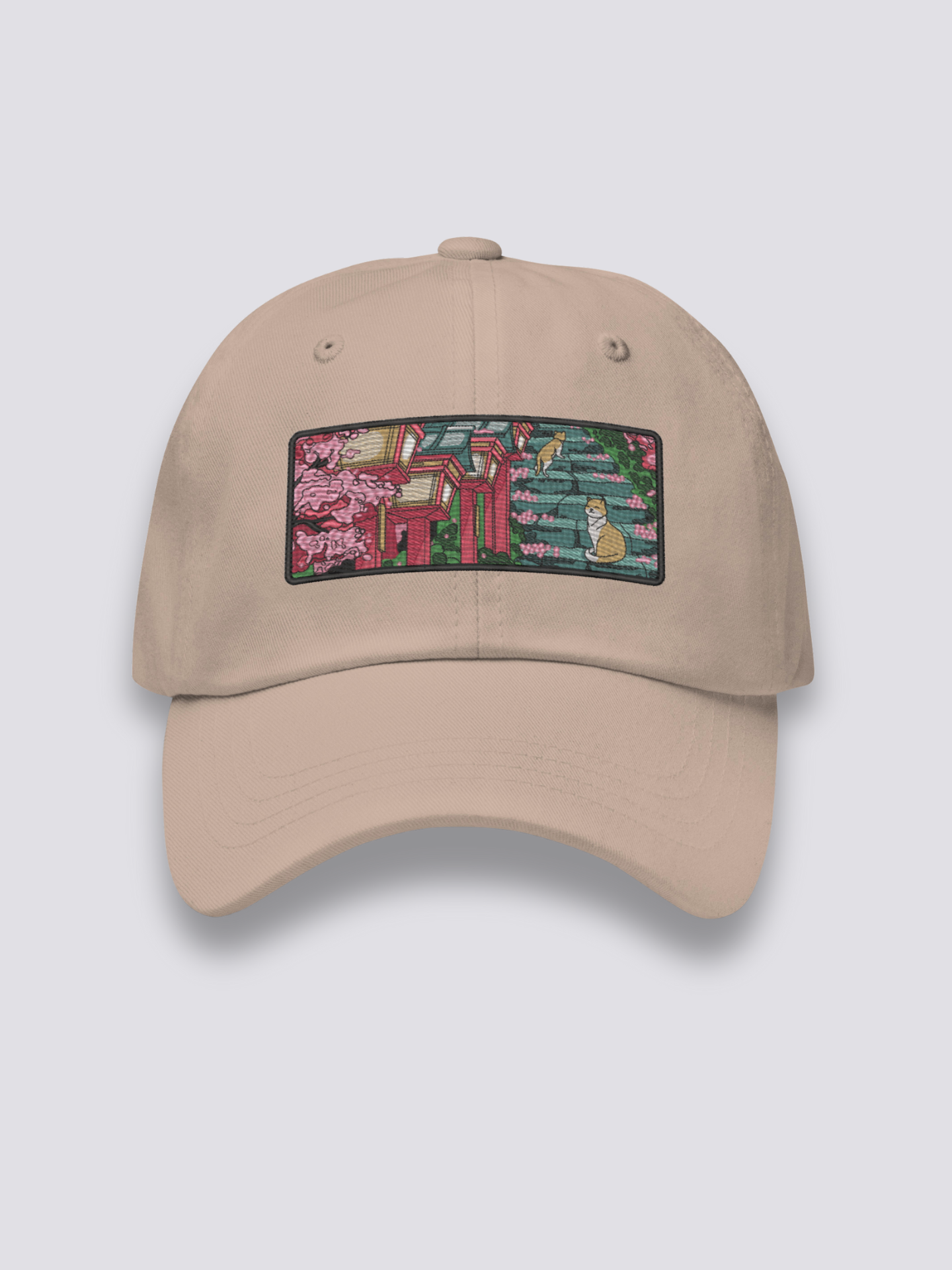 Japanese Temple Cap