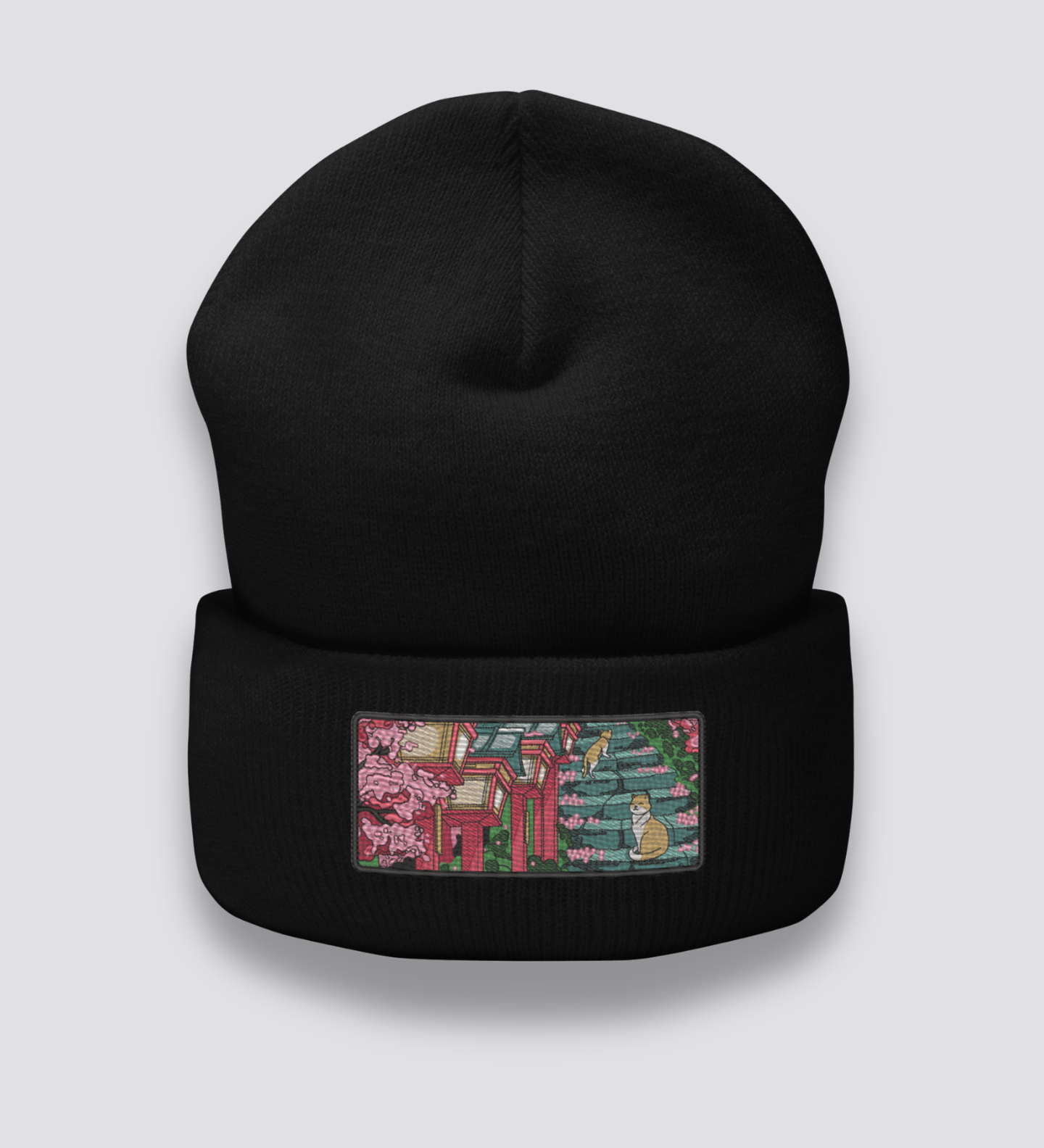 Japanese Temple Beanie