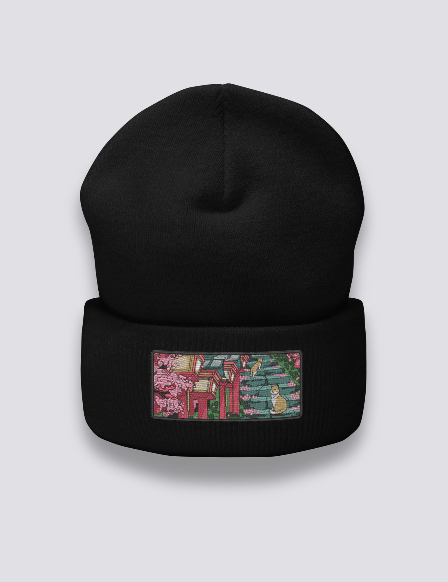 Japanese Temple Beanie