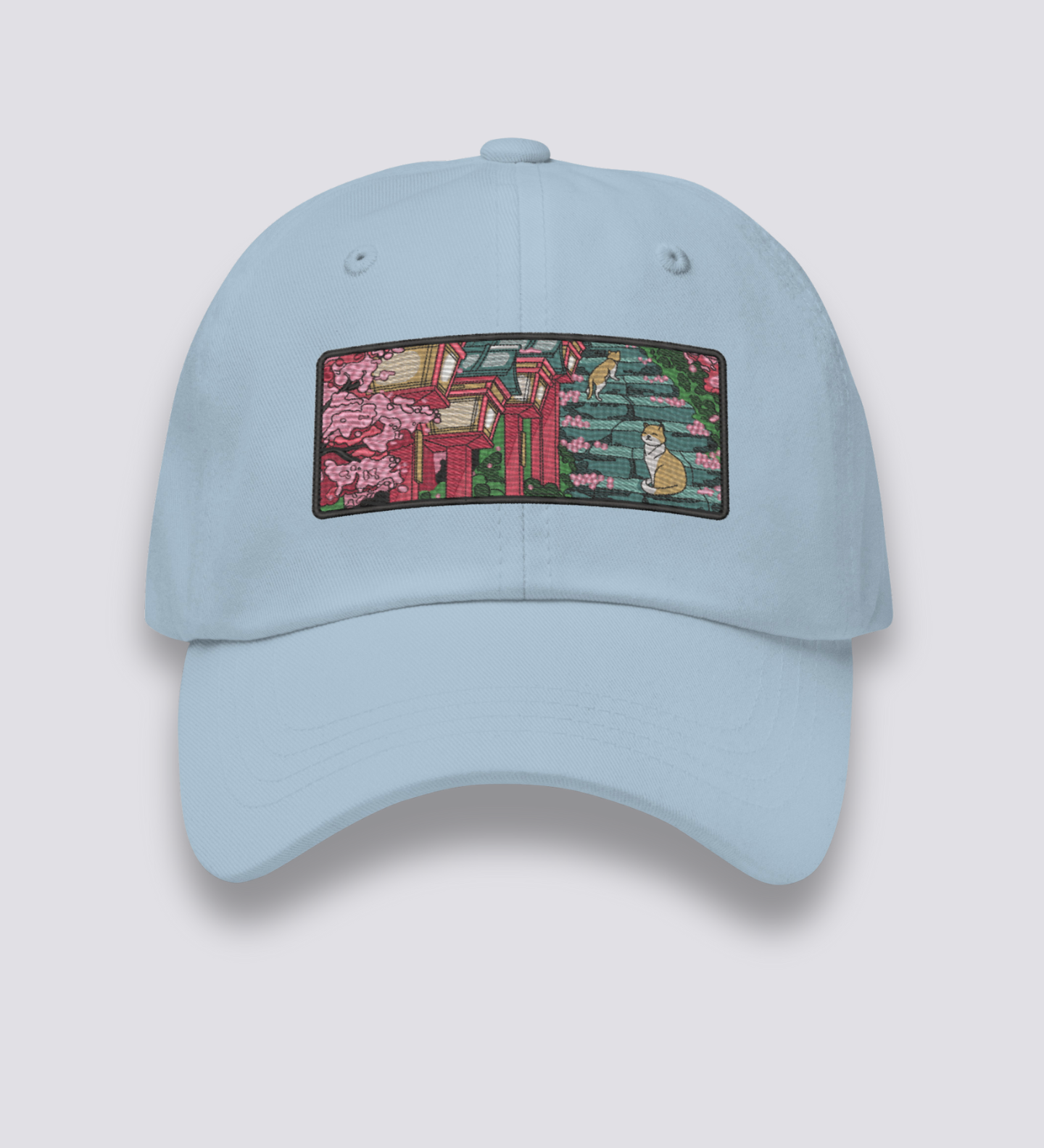 Japanese Temple Cap