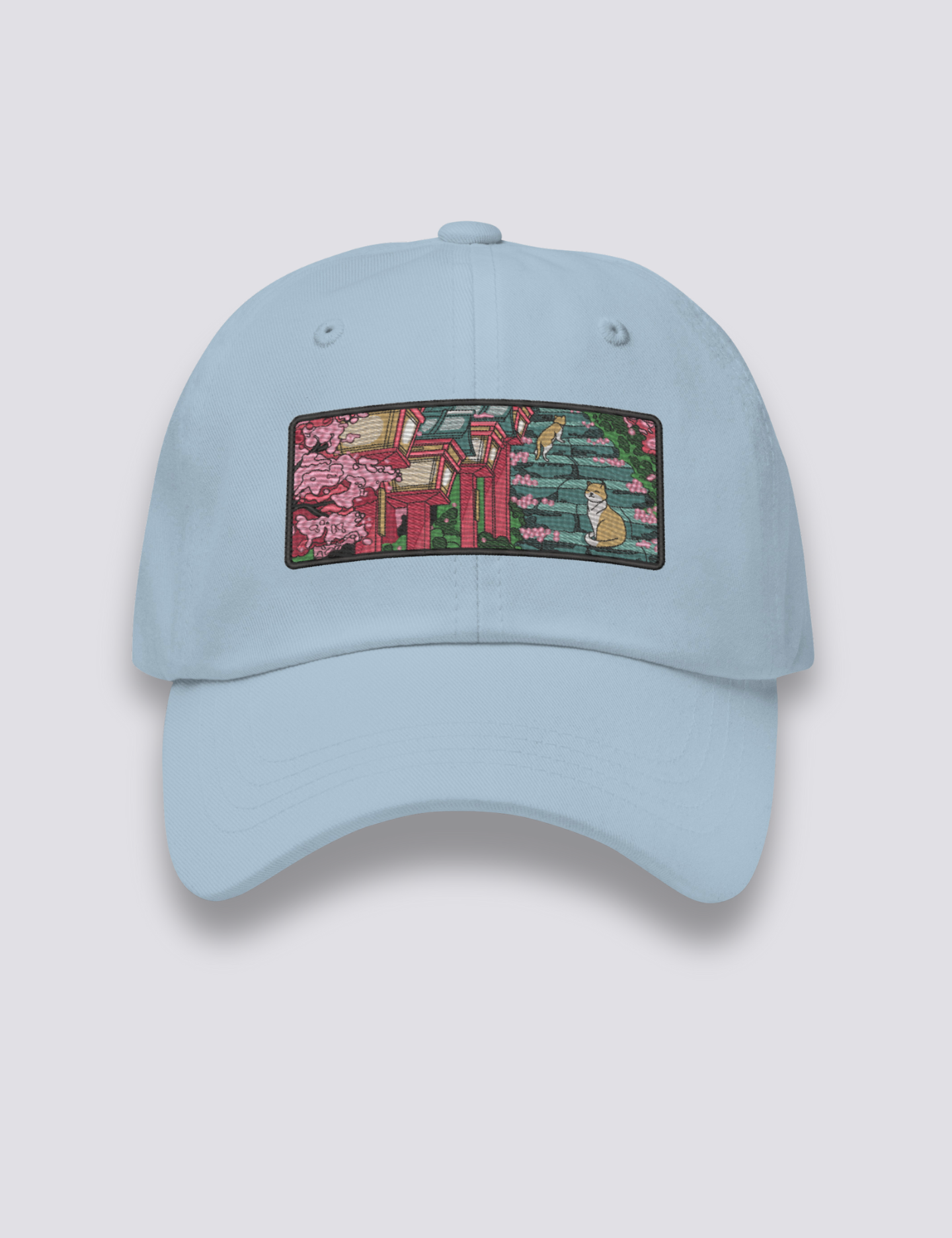 Japanese Temple Cap
