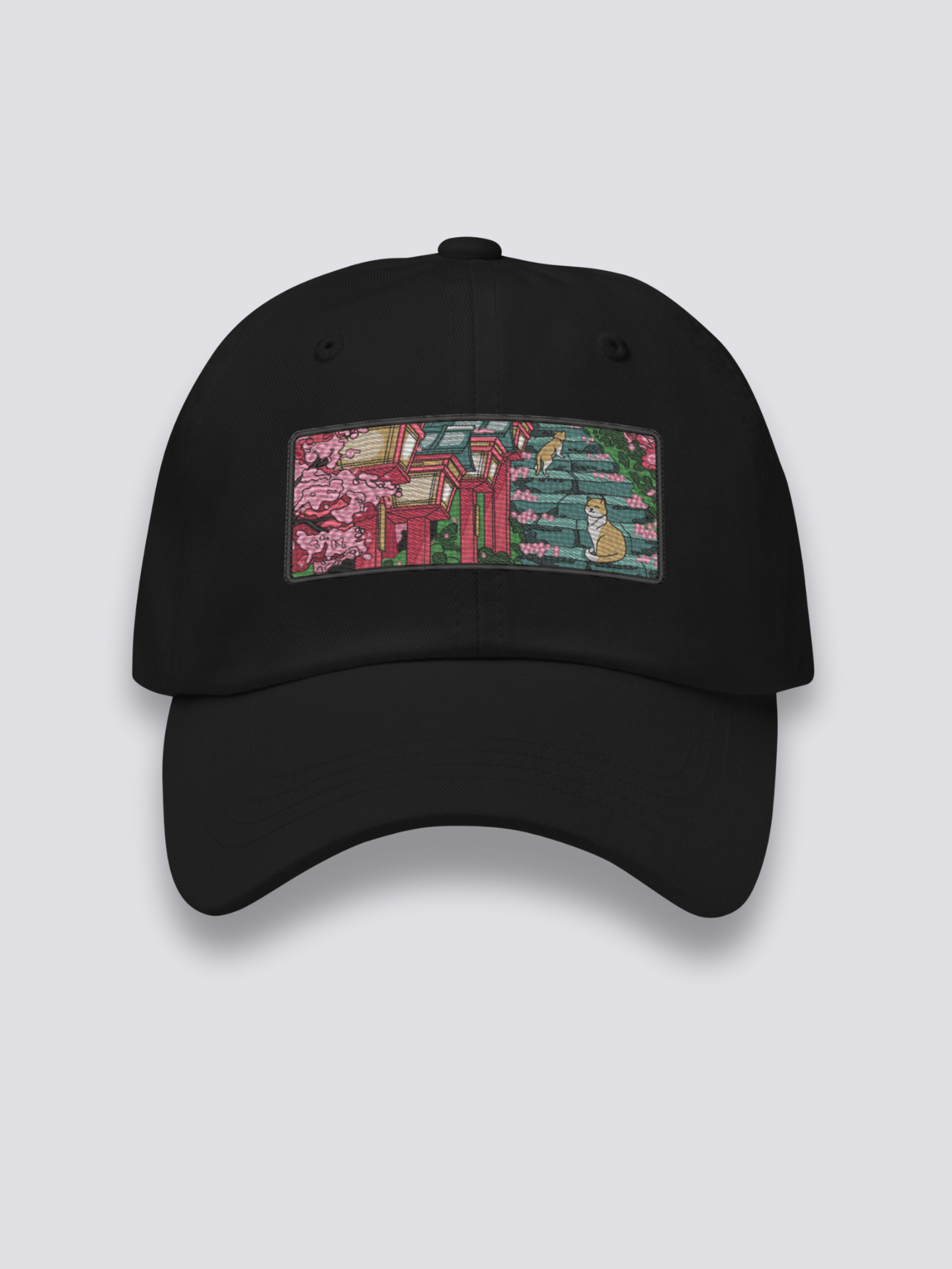 Japanese Temple Cap