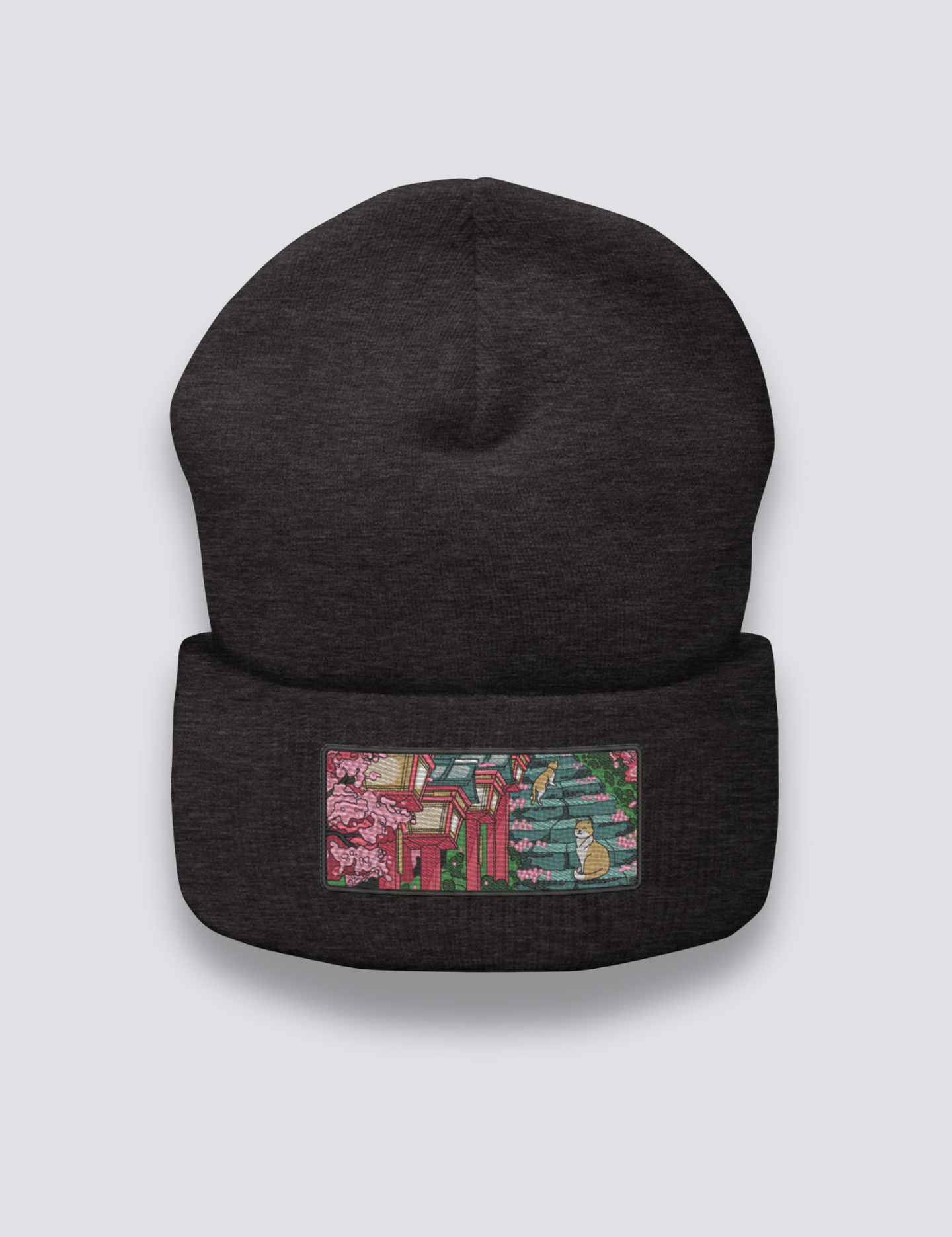 Japanese Temple Beanie