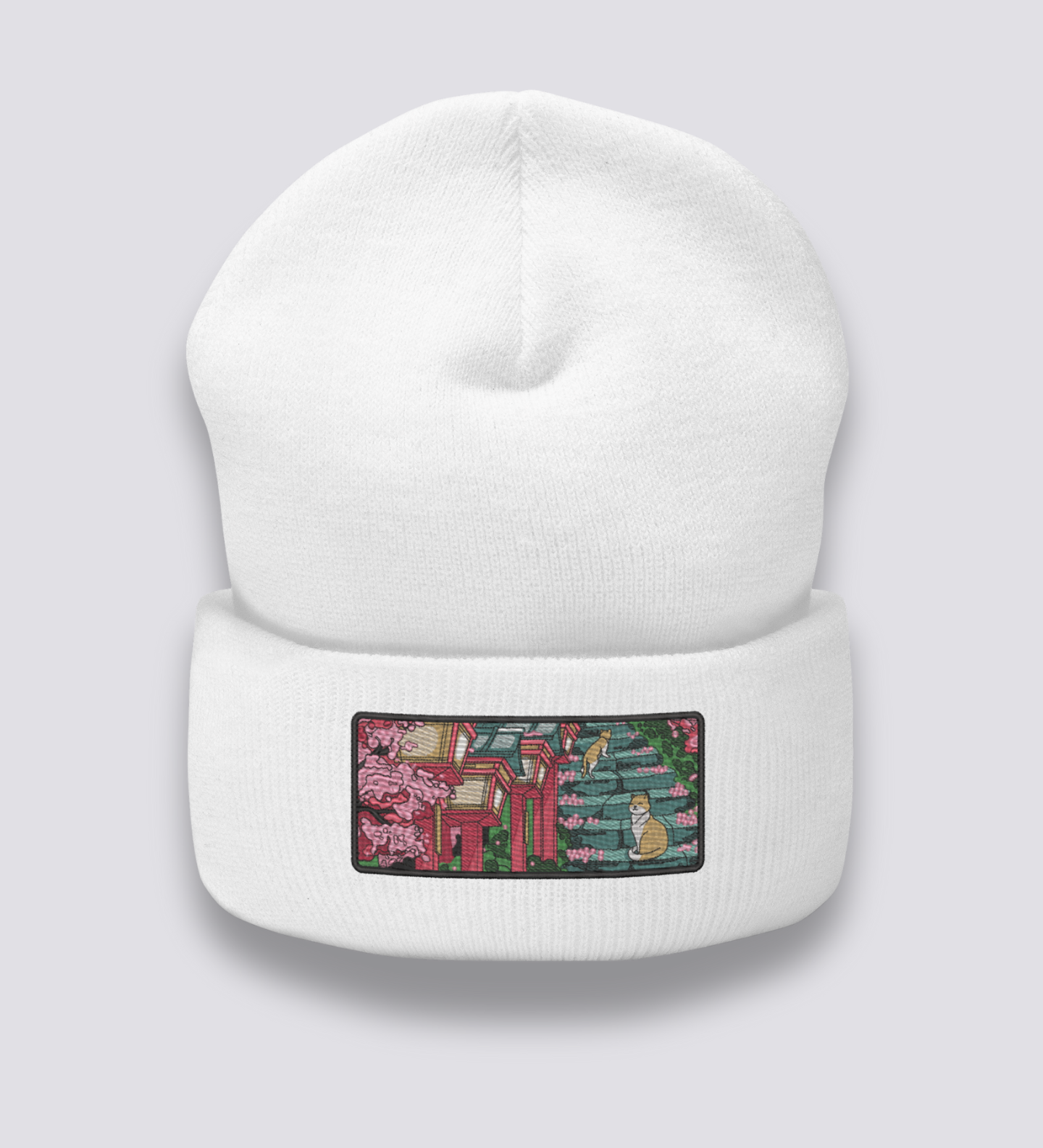 Japanese Temple Beanie