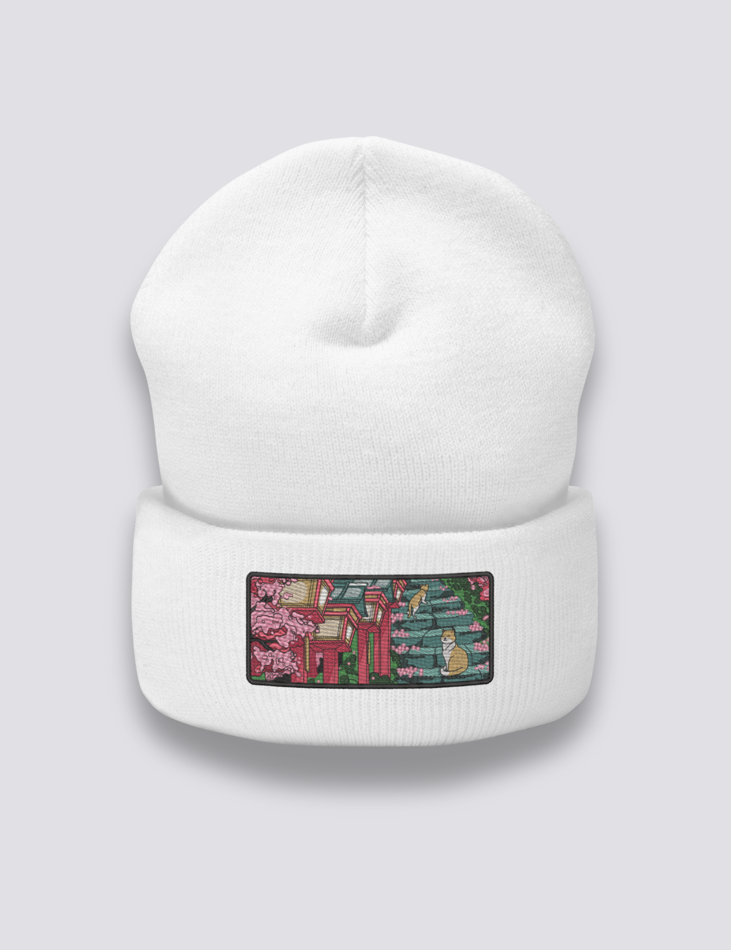 Japanese Temple Beanie