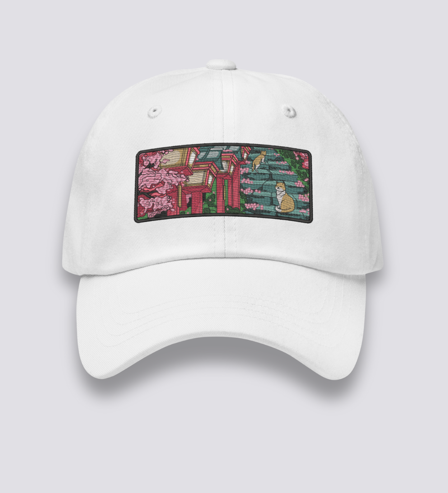 Japanese Temple Cap