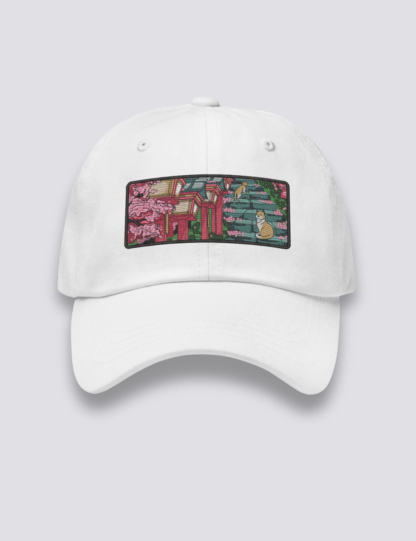 Japanese Temple Cap