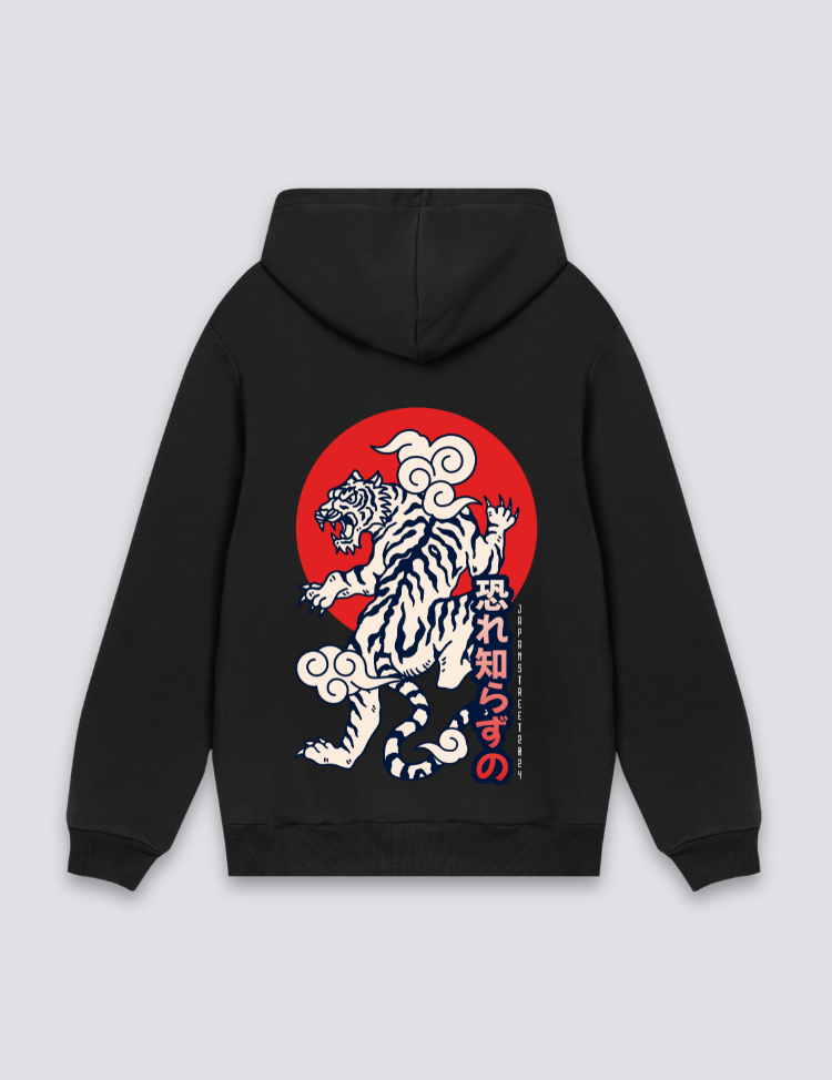 Japanese Tiger Hoodie