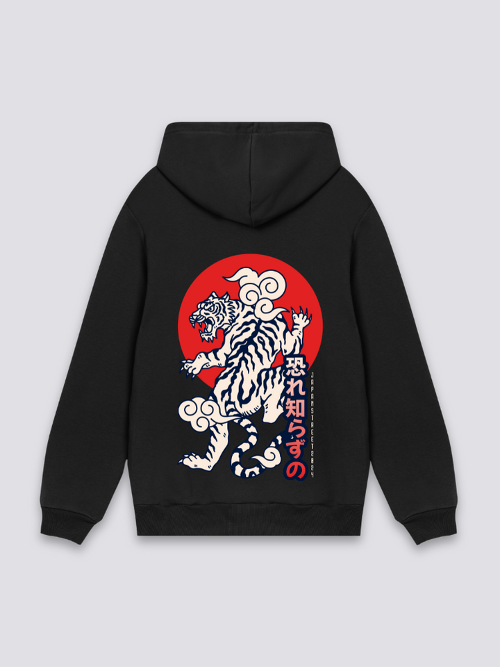 Japanese Tiger Hoodie