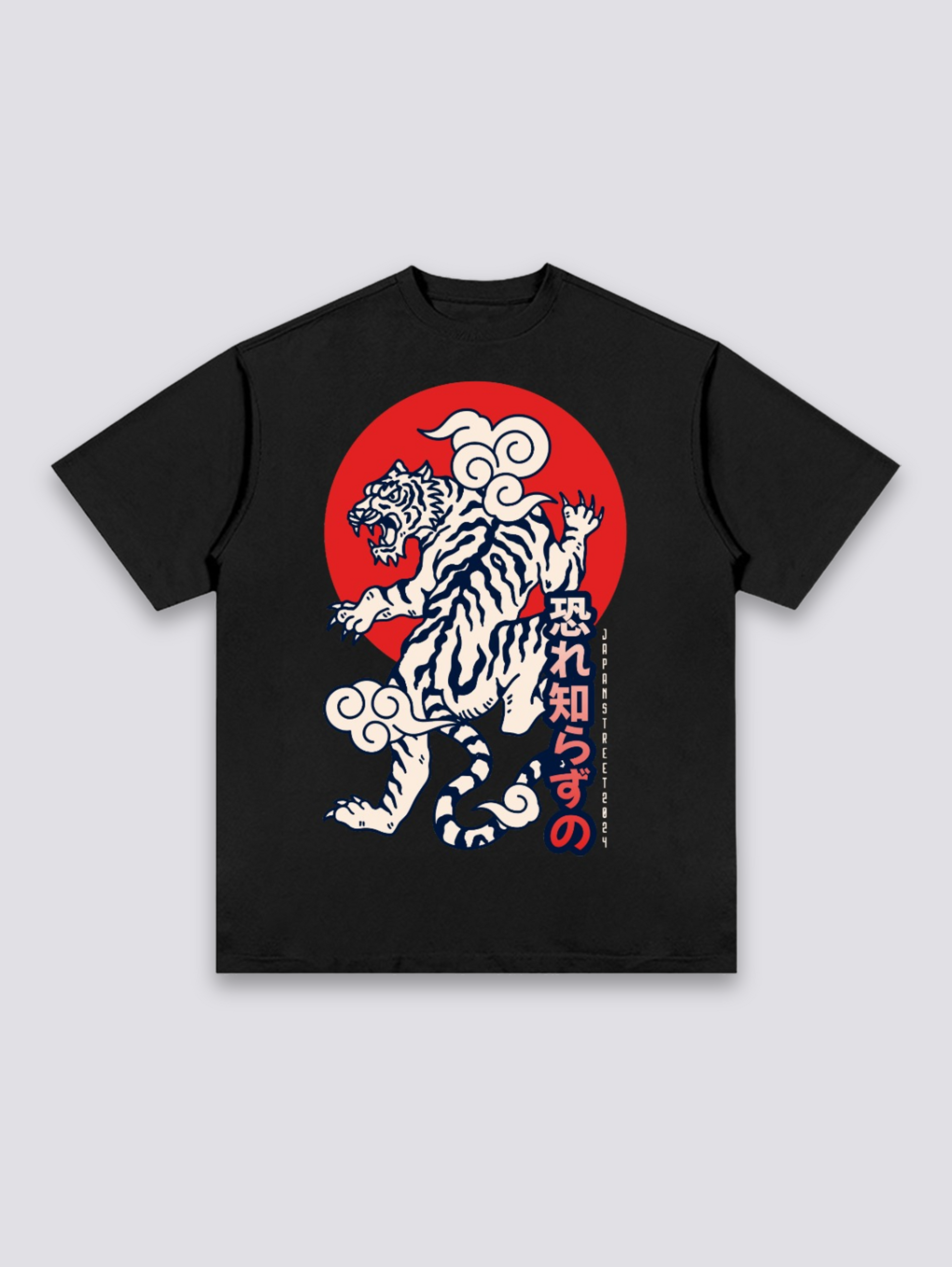 Japanese Tiger T-Shirt