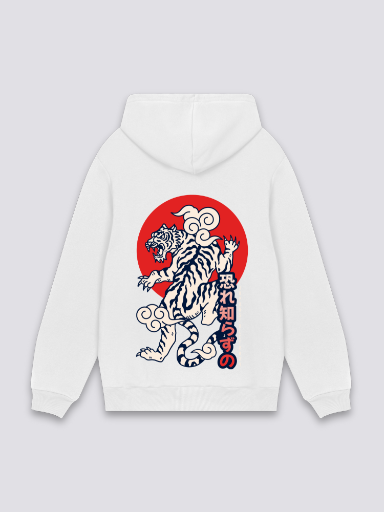 Japanese Tiger Hoodie