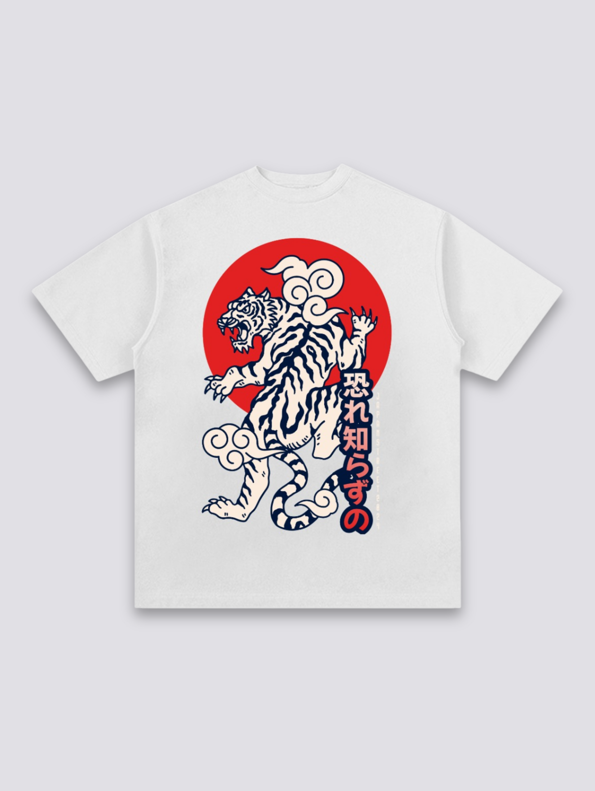 Japanese Tiger T-Shirt