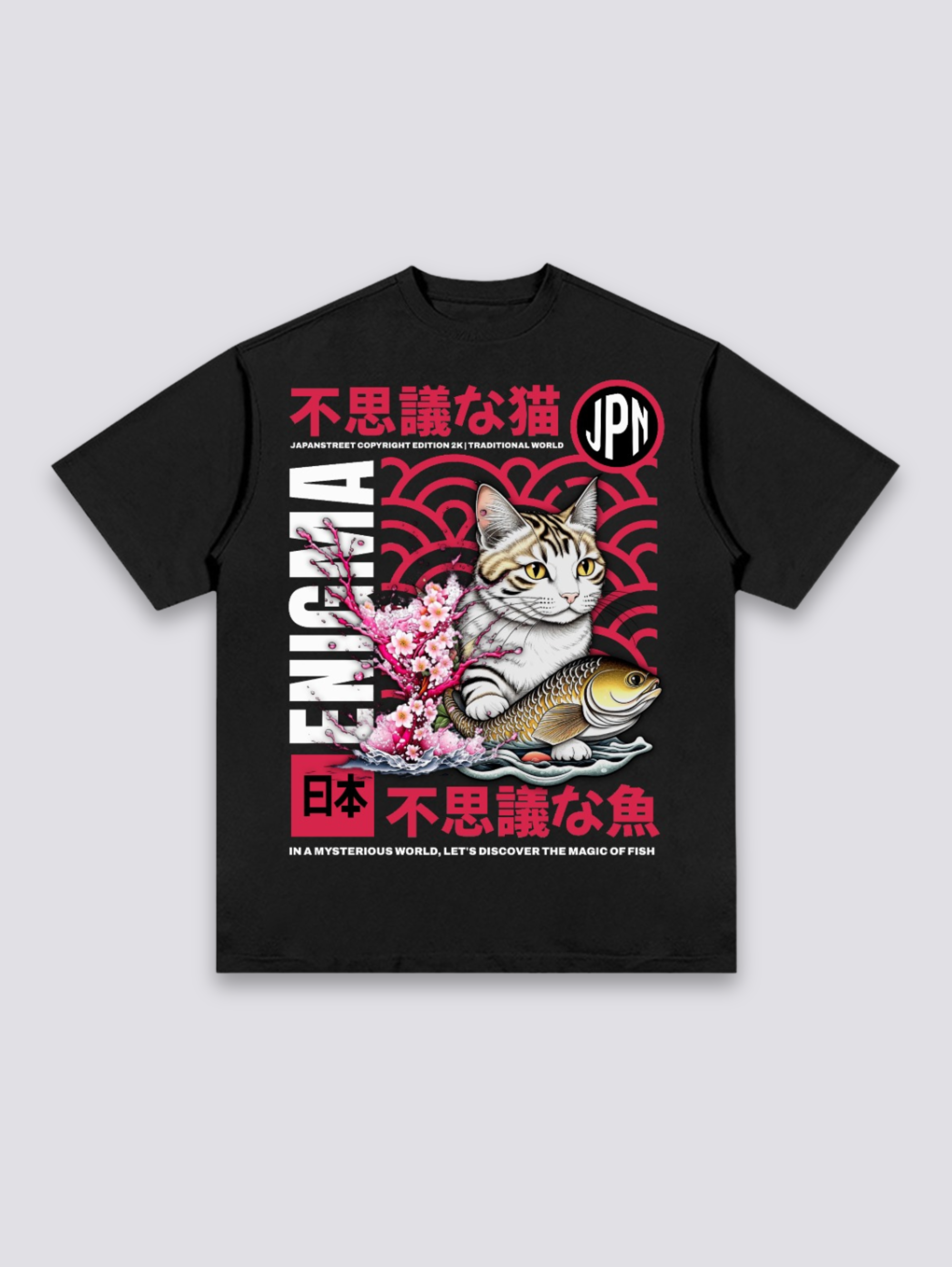 Japanese Traditional T-Shirt 