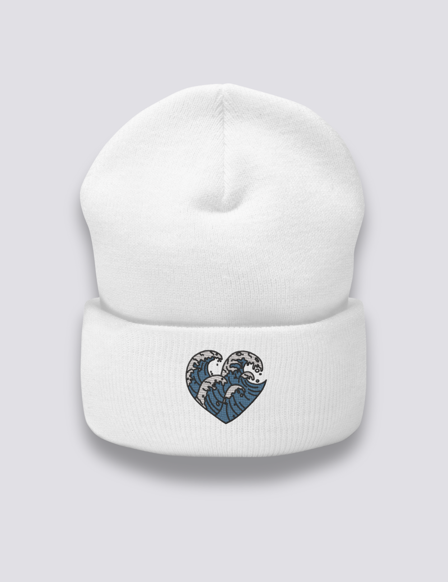 Japanese Waves Beanie