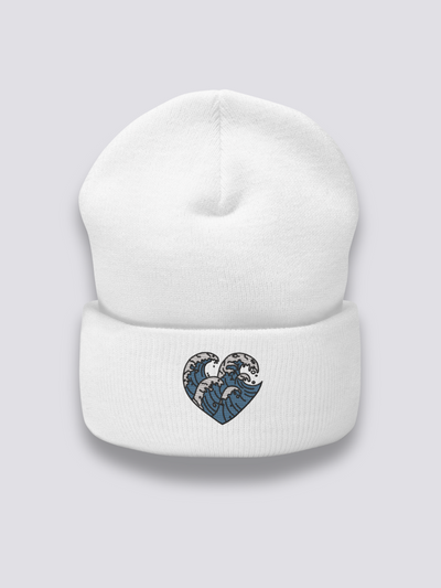 Japanese Waves Beanie - 日本の波