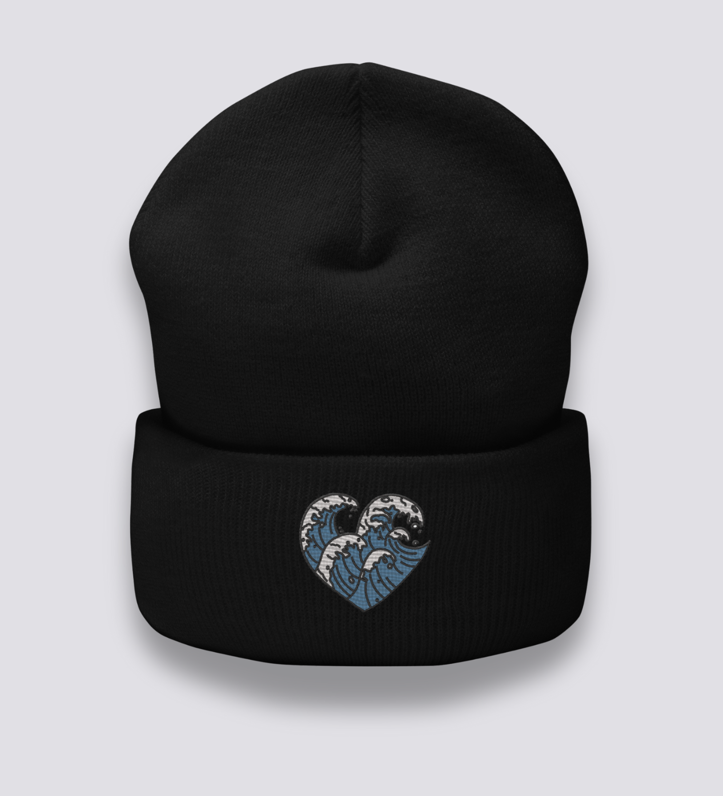 Japanese Waves Beanie