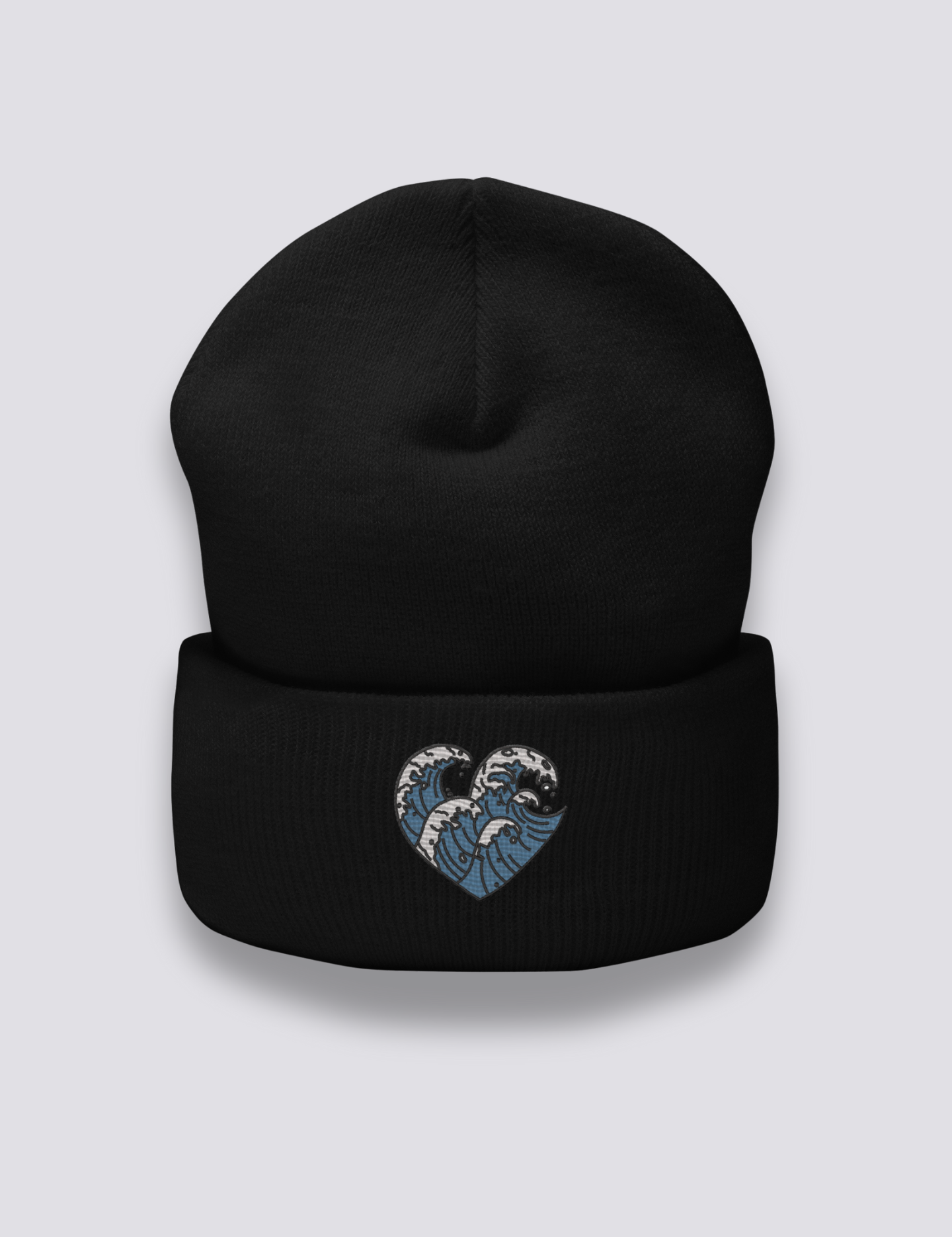 Japanese Waves Beanie