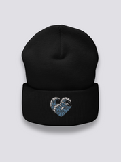 Japanese Waves Beanie