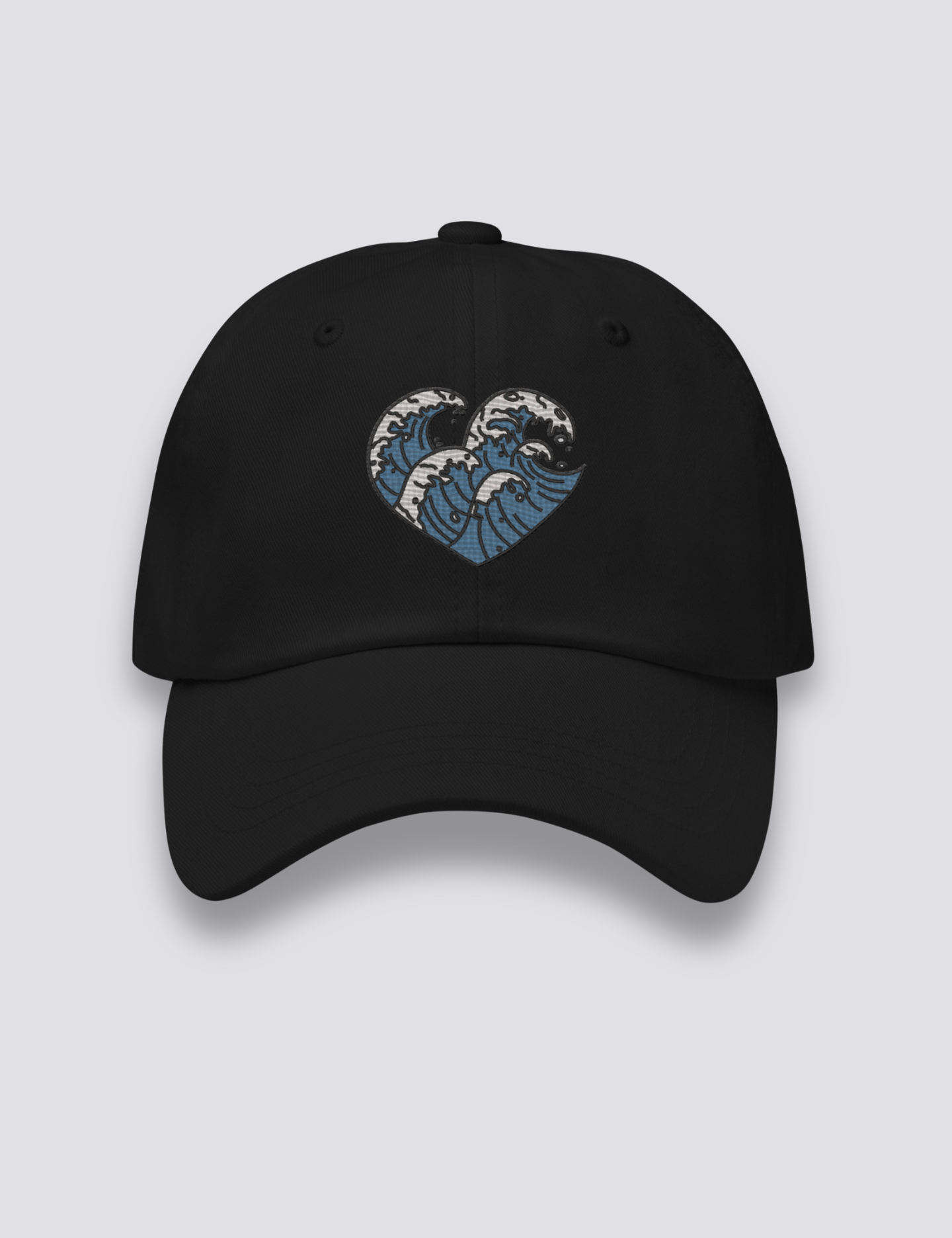 Japanese Waves Cap