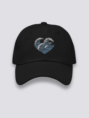Japanese Waves Cap